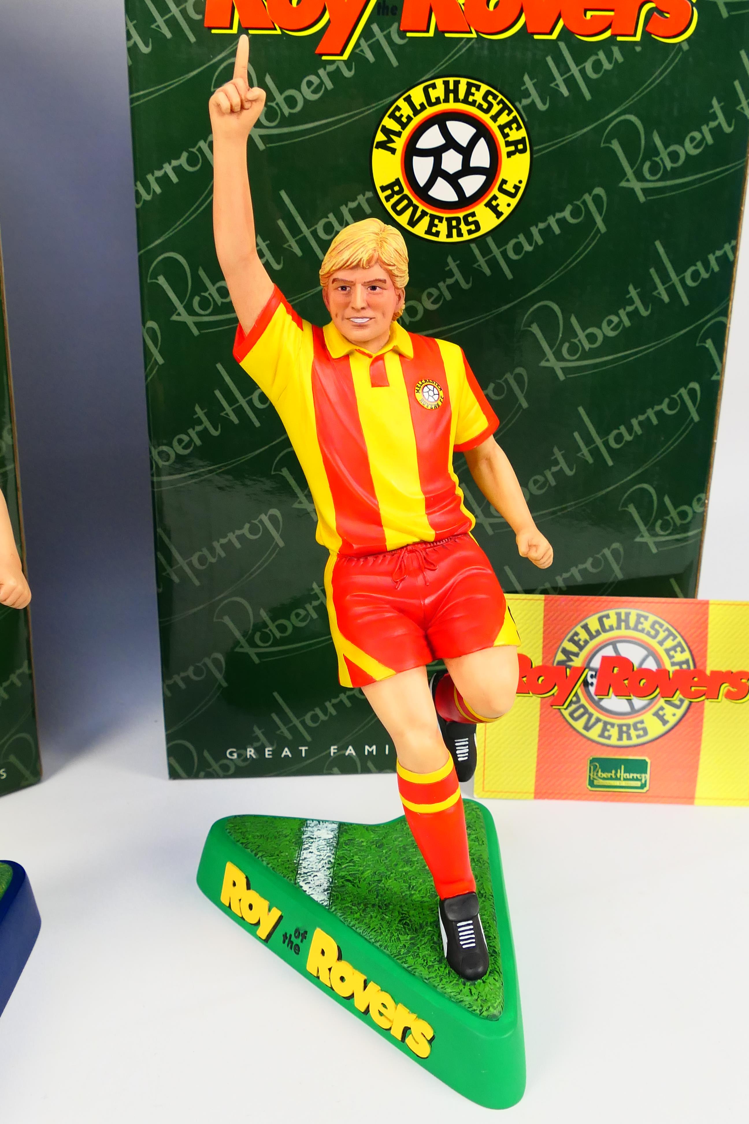 Robert Harrop - Roy of the Rovers - A pair of Robert Harrop resin figurine of 1990's(RR01) and - Image 3 of 9