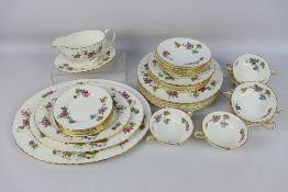 Minton - a dinner service decorated in the Vermont pattern comprising 34 pieces NOTE: THIS LOT IS