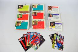 Pro Set - A collection of unboxed Pro Set Football trading cards from the early 1990s.