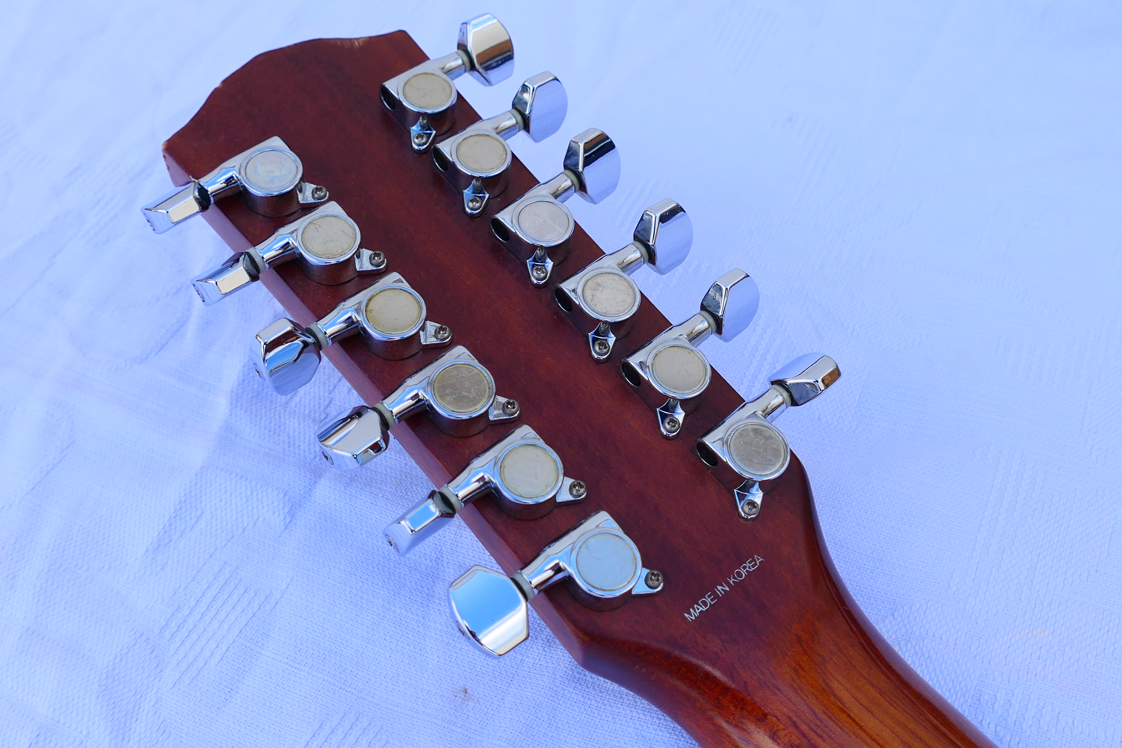 A Fender twelve string acoustic guitar, model DG-14S NAT, serial number 2016***, - Image 12 of 14
