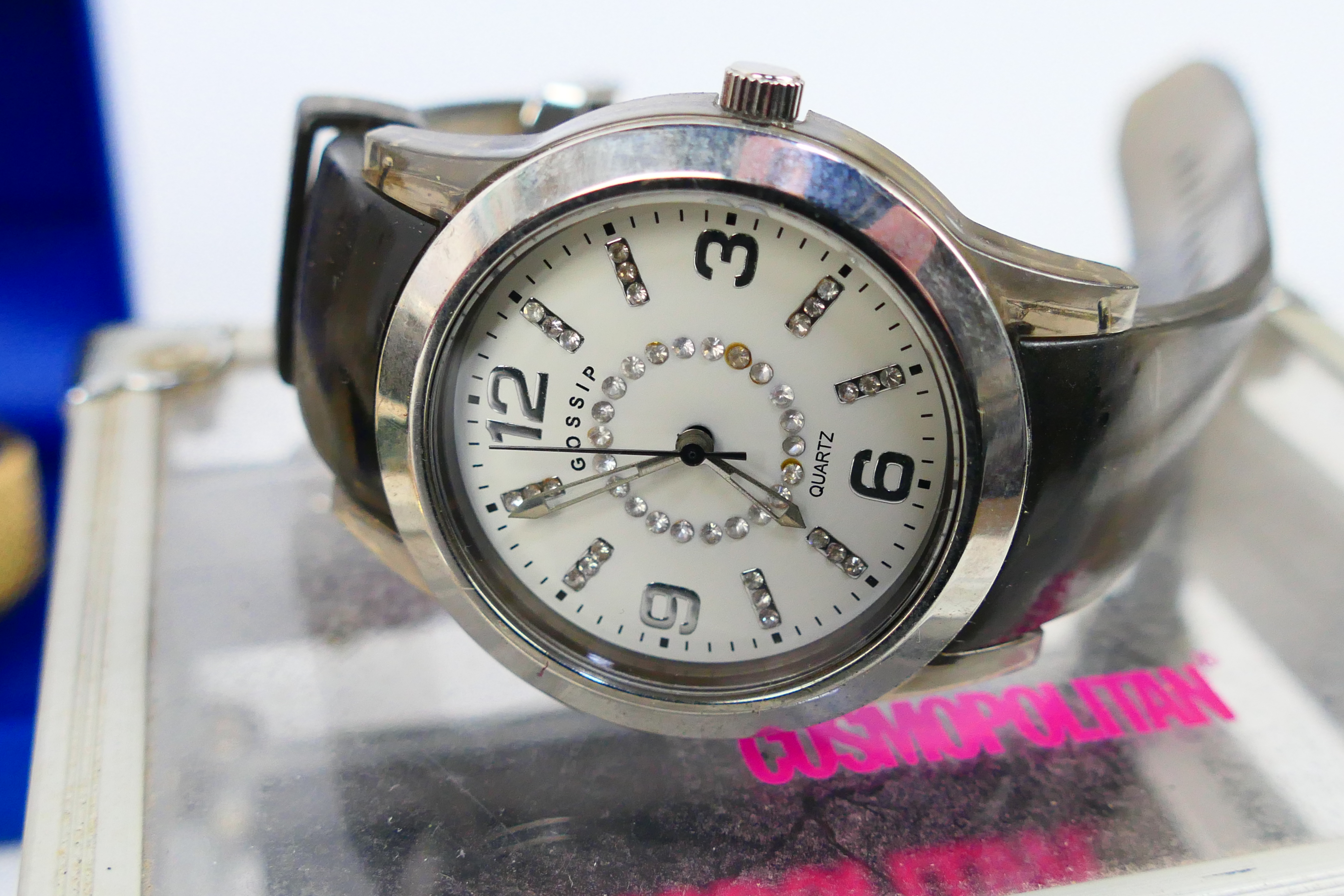 A collection of wrist watches to include Rotary, Sekonda, Limit and other, part boxed. - Image 8 of 9