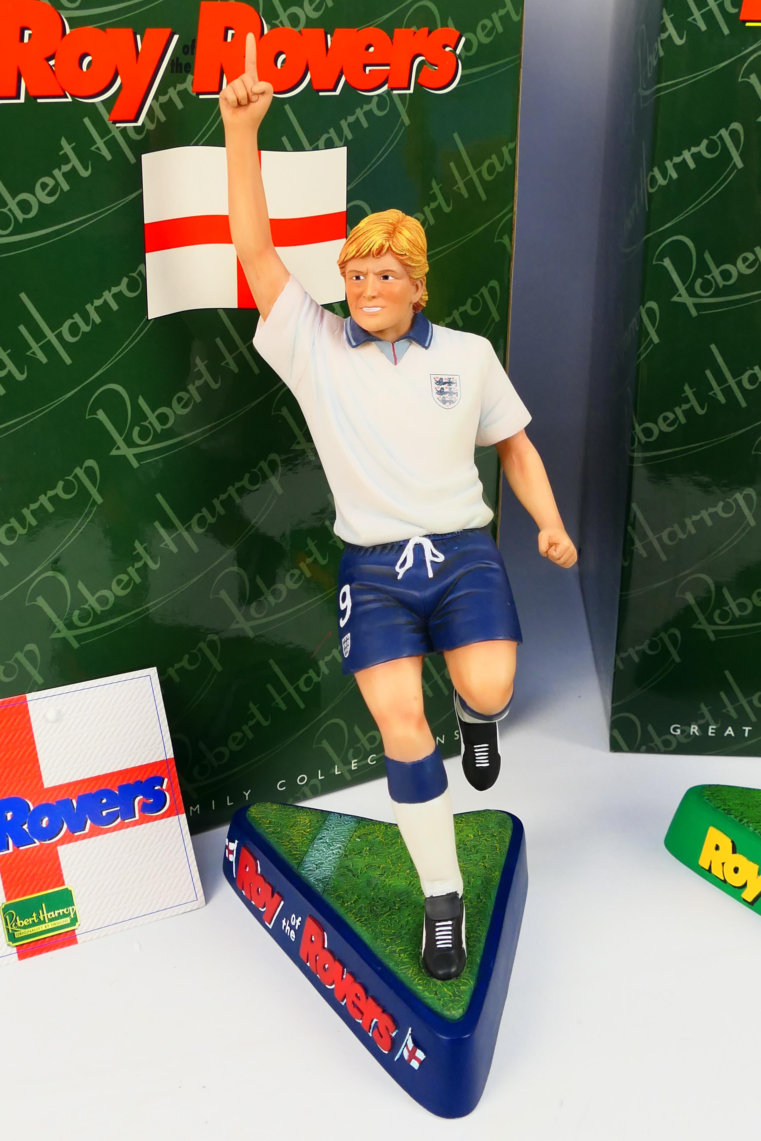 Robert Harrop - Roy of the Rovers - A pair of Robert Harrop resin figurine of 1990's(RR01) and - Image 2 of 9