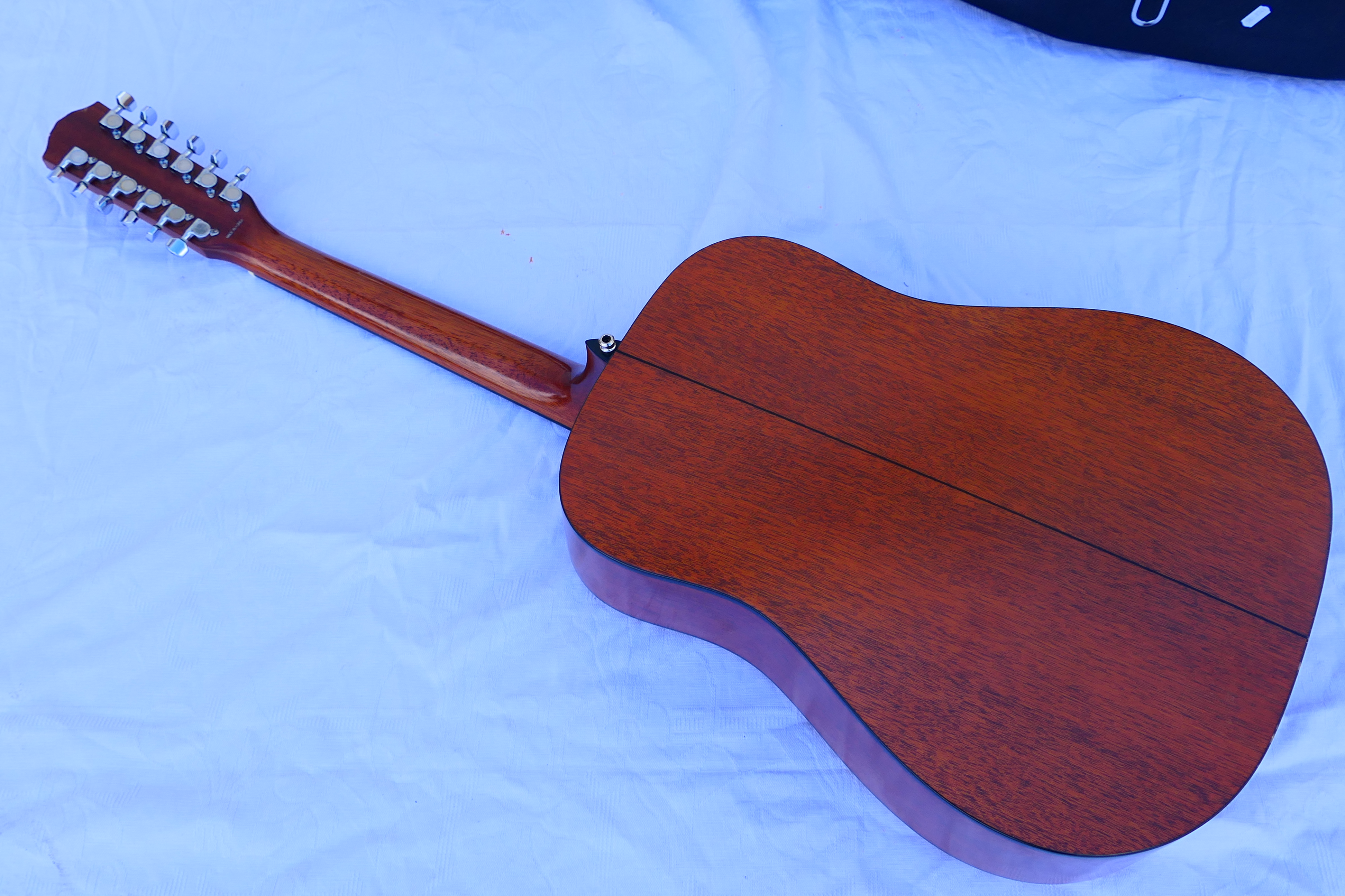 A Fender twelve string acoustic guitar, model DG-14S NAT, serial number 2016***, - Image 13 of 14