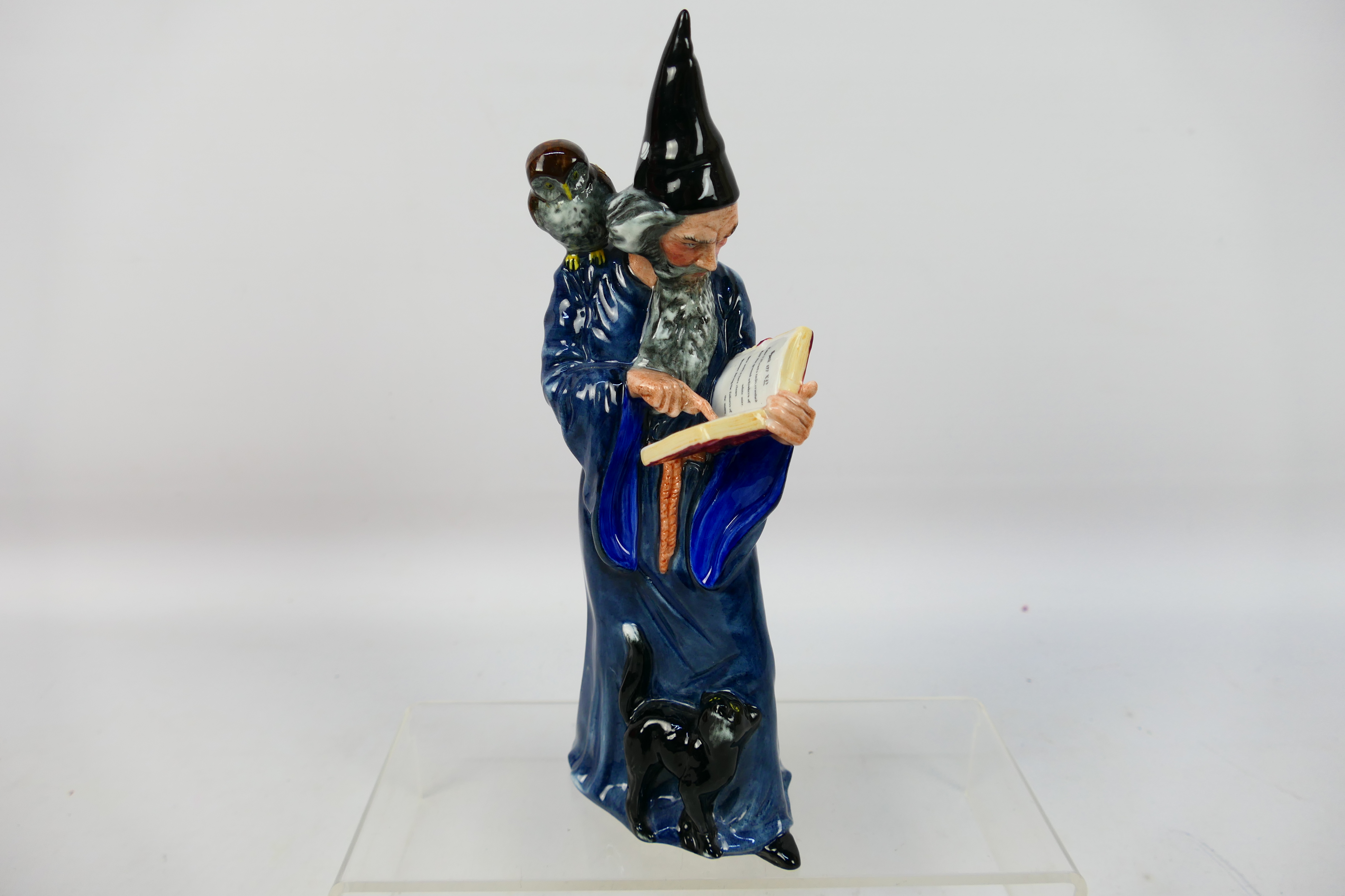 Royal Doulton - Two figures comprising The Wizard # HN2877 and Gandalf (Middle Earth Series), - Image 7 of 11