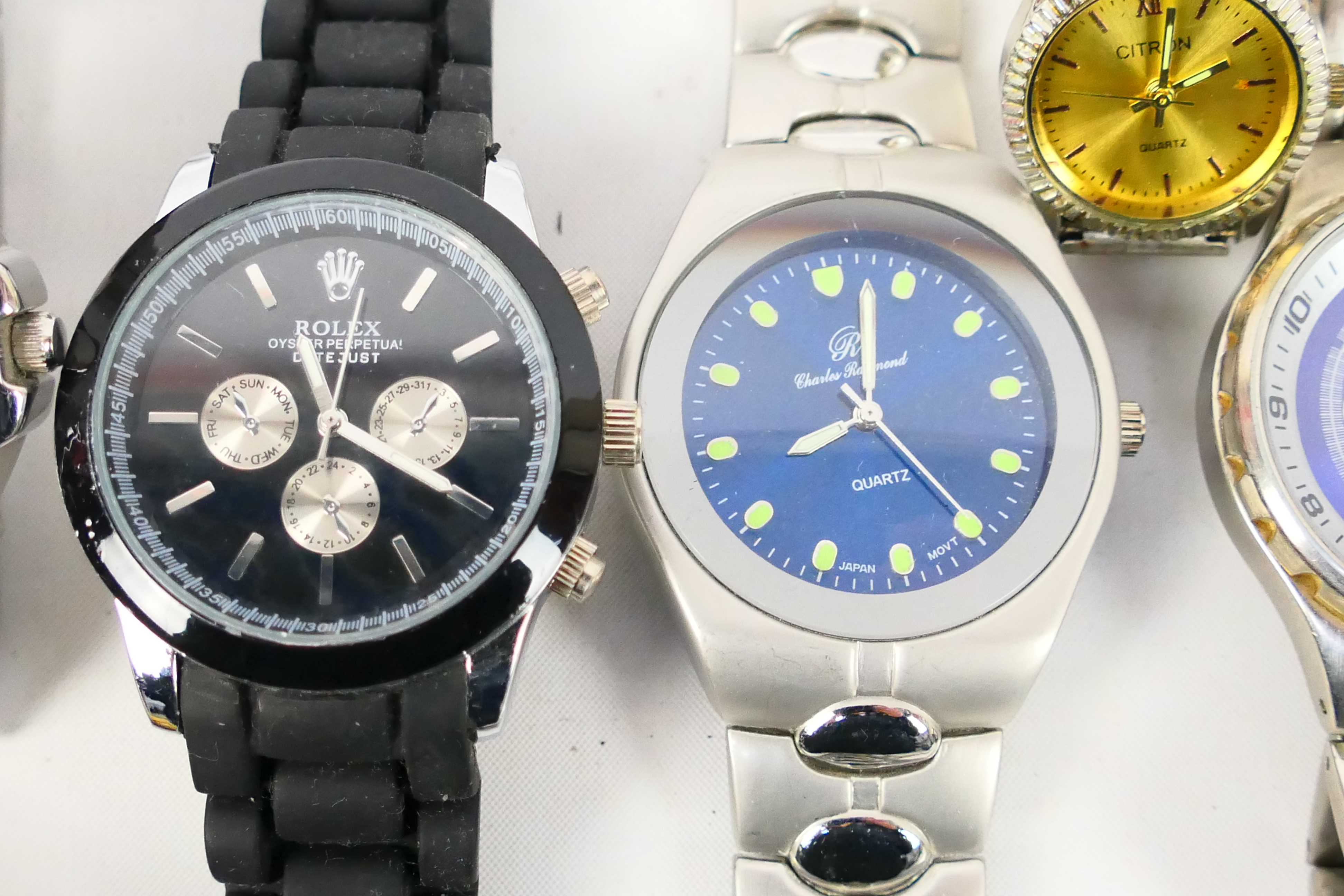 A collection of various wrist watches to include DKNY, Slazenger, Citron, Ben Sherman and other. - Image 3 of 7