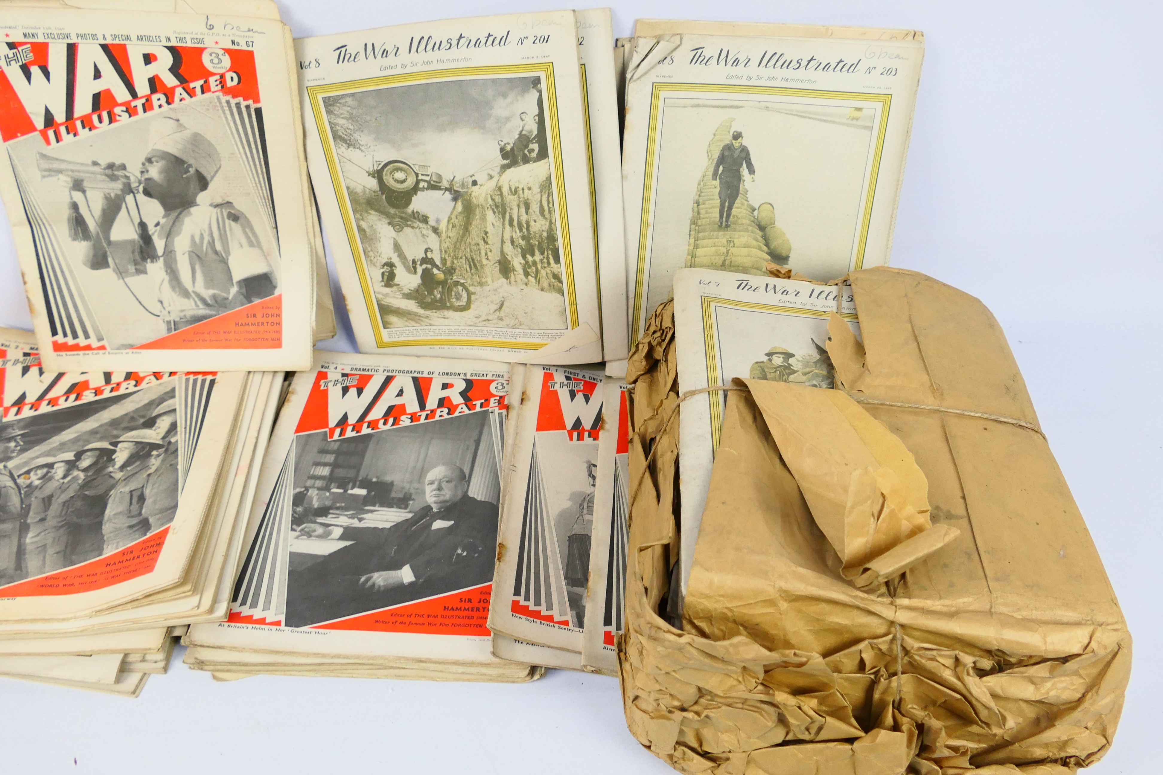 A collection of The War Illustrated magazines. - Image 3 of 3