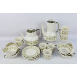 Royal Doulton table wares in the Samarra pattern, 22 pieces.
