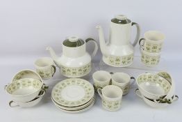 Royal Doulton table wares in the Samarra pattern, 22 pieces.