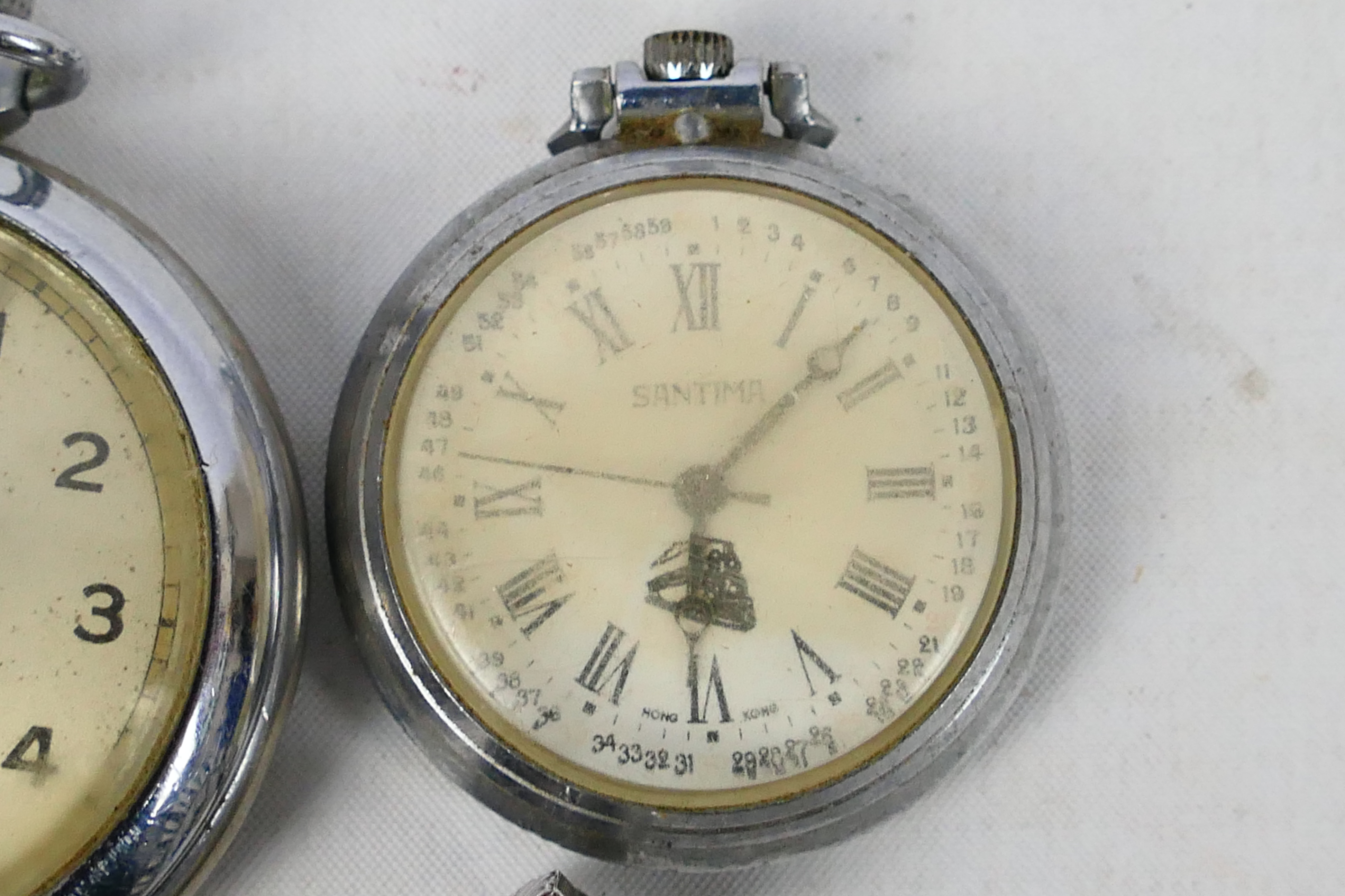 A collection or wrist watches and pocket watches. - Image 4 of 6