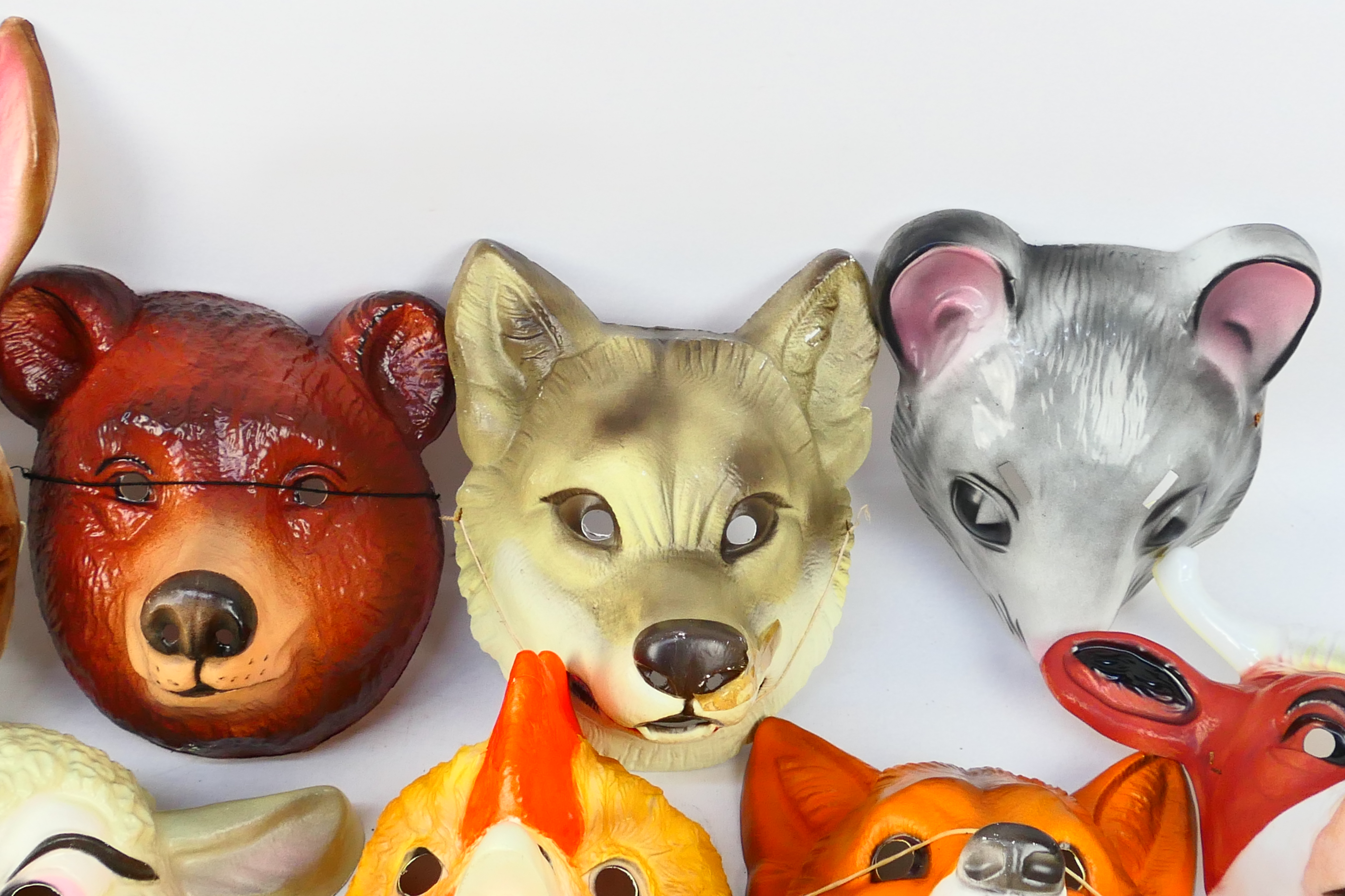Animal Masks - Costume - An assortment of approximately 14 unboxed and unbranded plastic Animal - Image 3 of 7