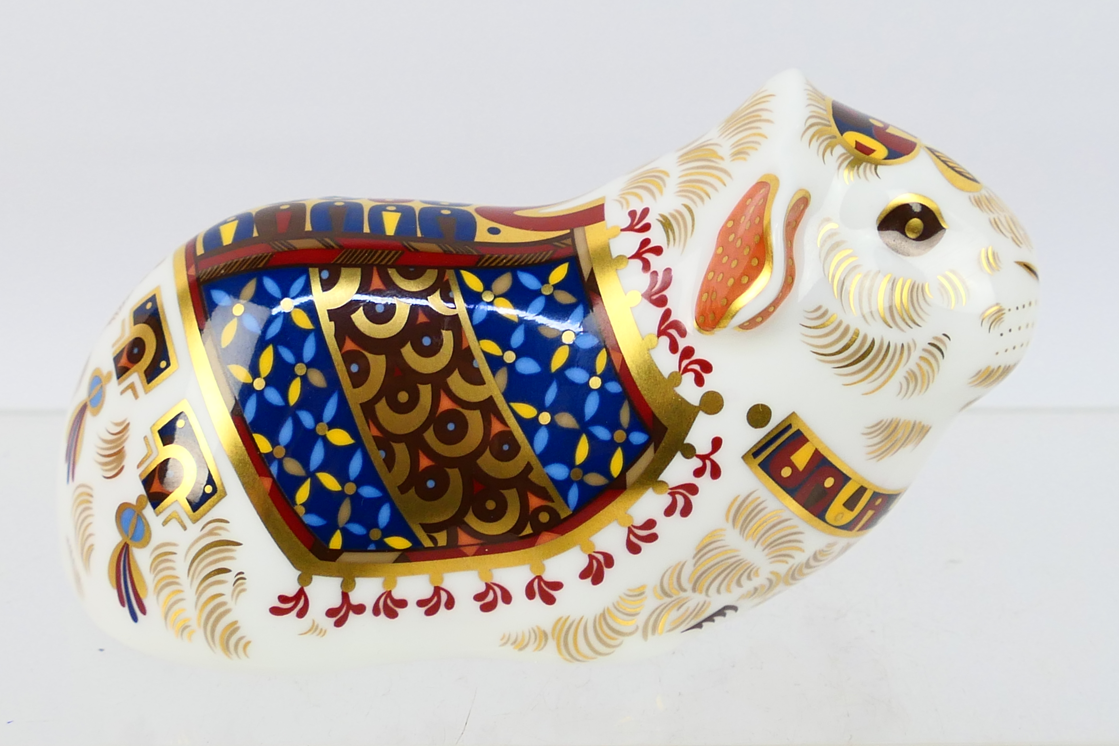 Royal Crown Derby - A limited edition paperweight in the form of a Guinea Pig, Ponchito, - Image 2 of 5