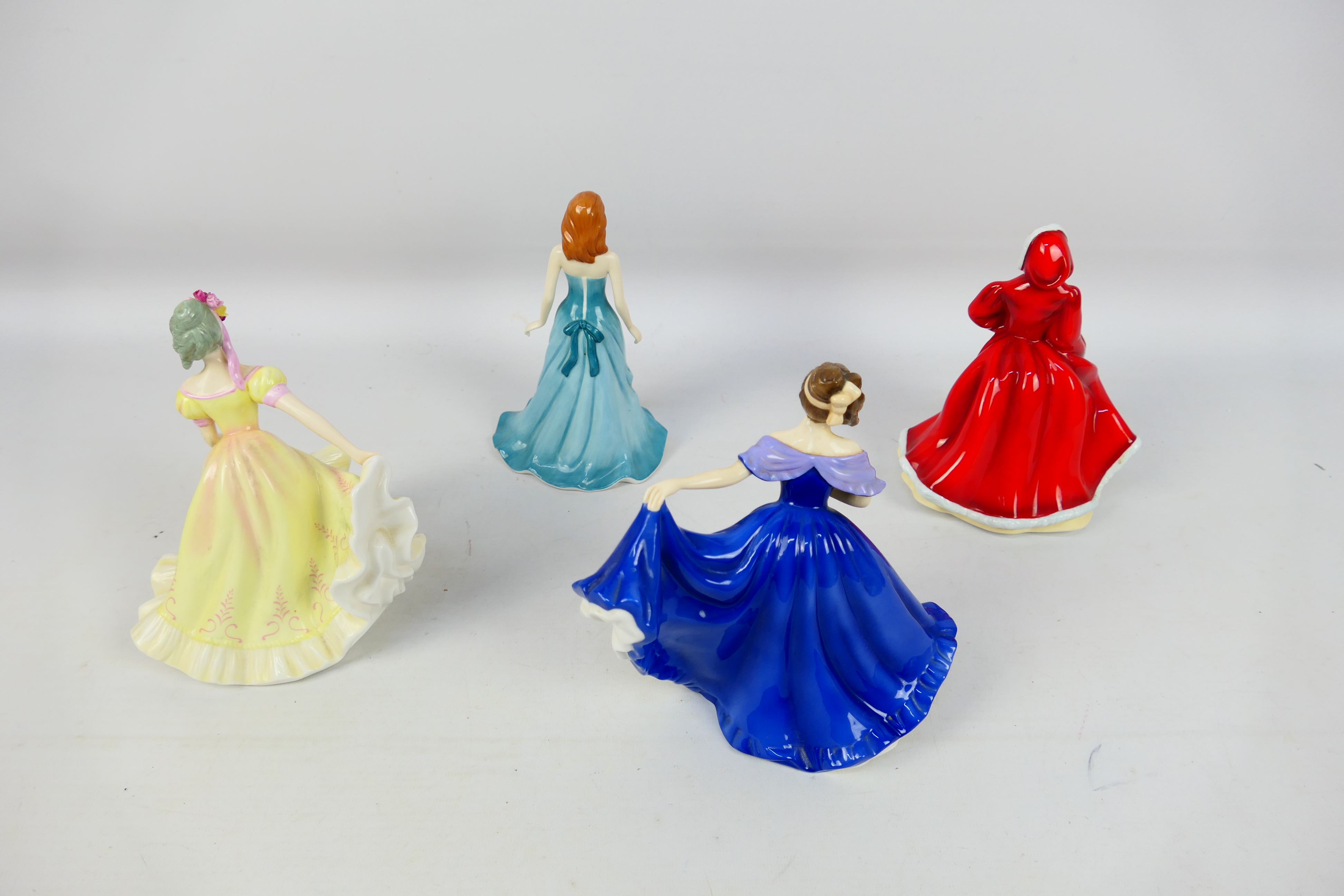 A collection of Royal Doulton lady figures to include Gemstones Collection, - Image 2 of 7