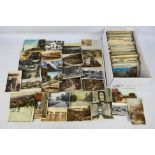 Deltiology - In excess of 500 early to mid-period UK, foreign and subject cards.
