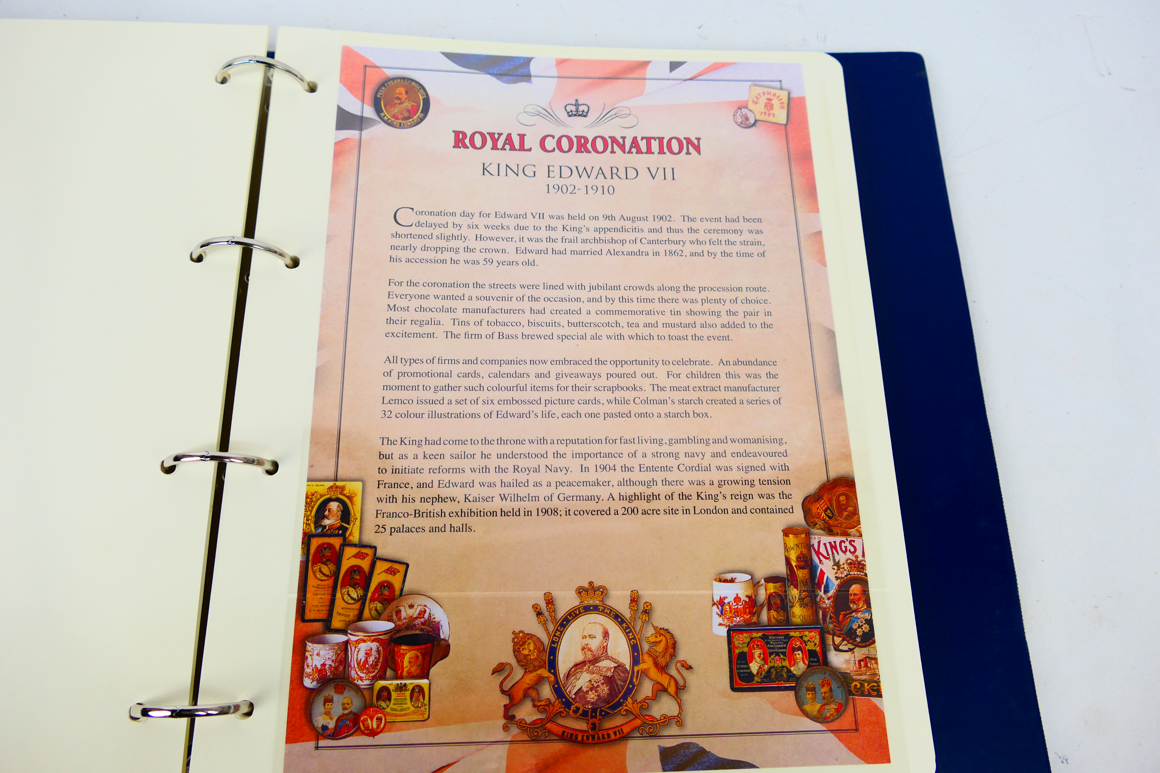 A binder containing Queen Elizabeth II, Diamond Jubilee, - Image 9 of 14