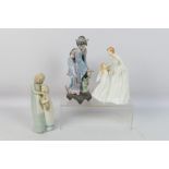 A Lladro figure # 1449, Mayumi,