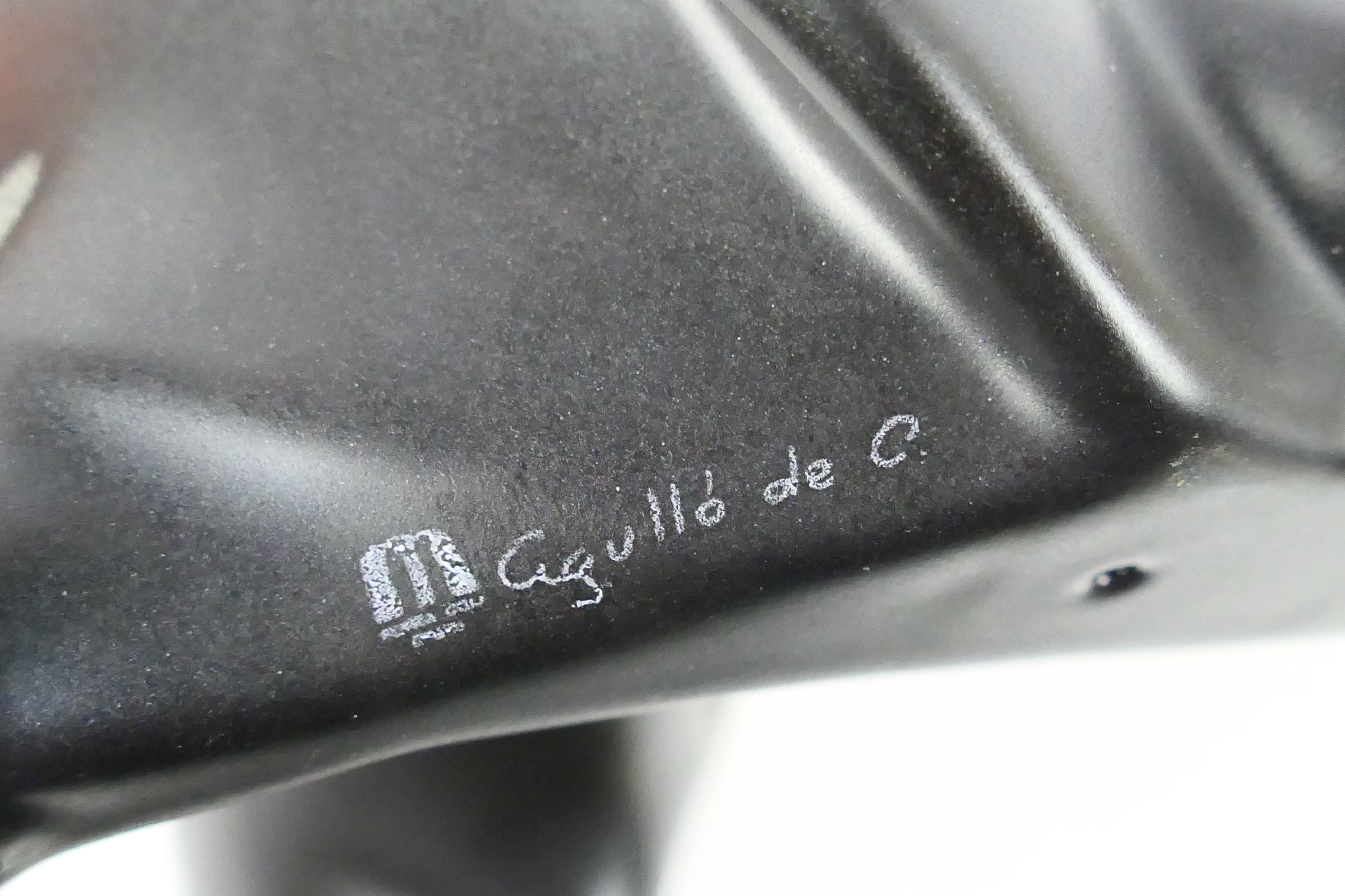 Agullo de C for Porta Celi, a stylised ceramic owl figure and matte black glaze, - Image 6 of 6