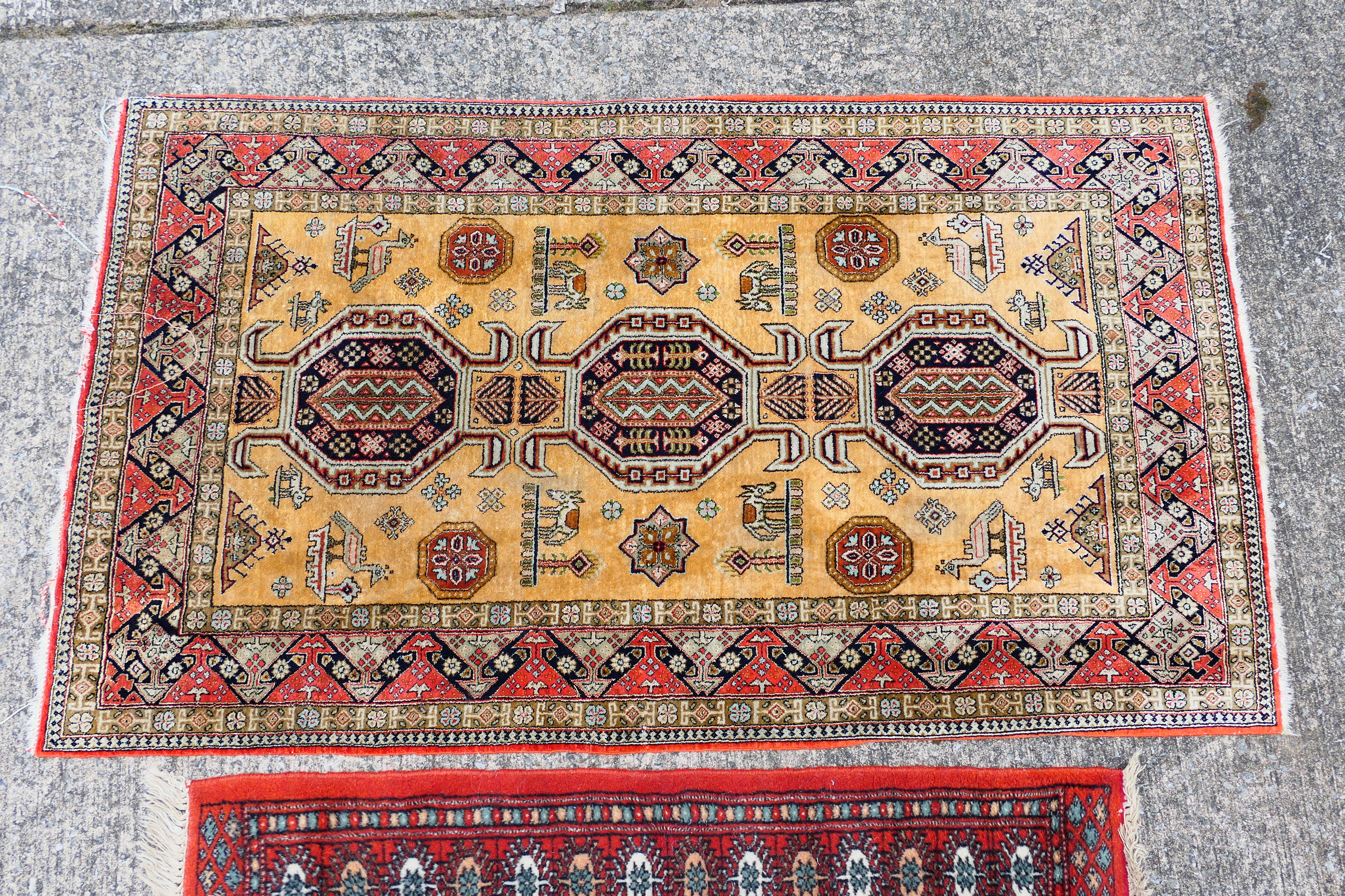 Two Persian rugs, - Image 3 of 5