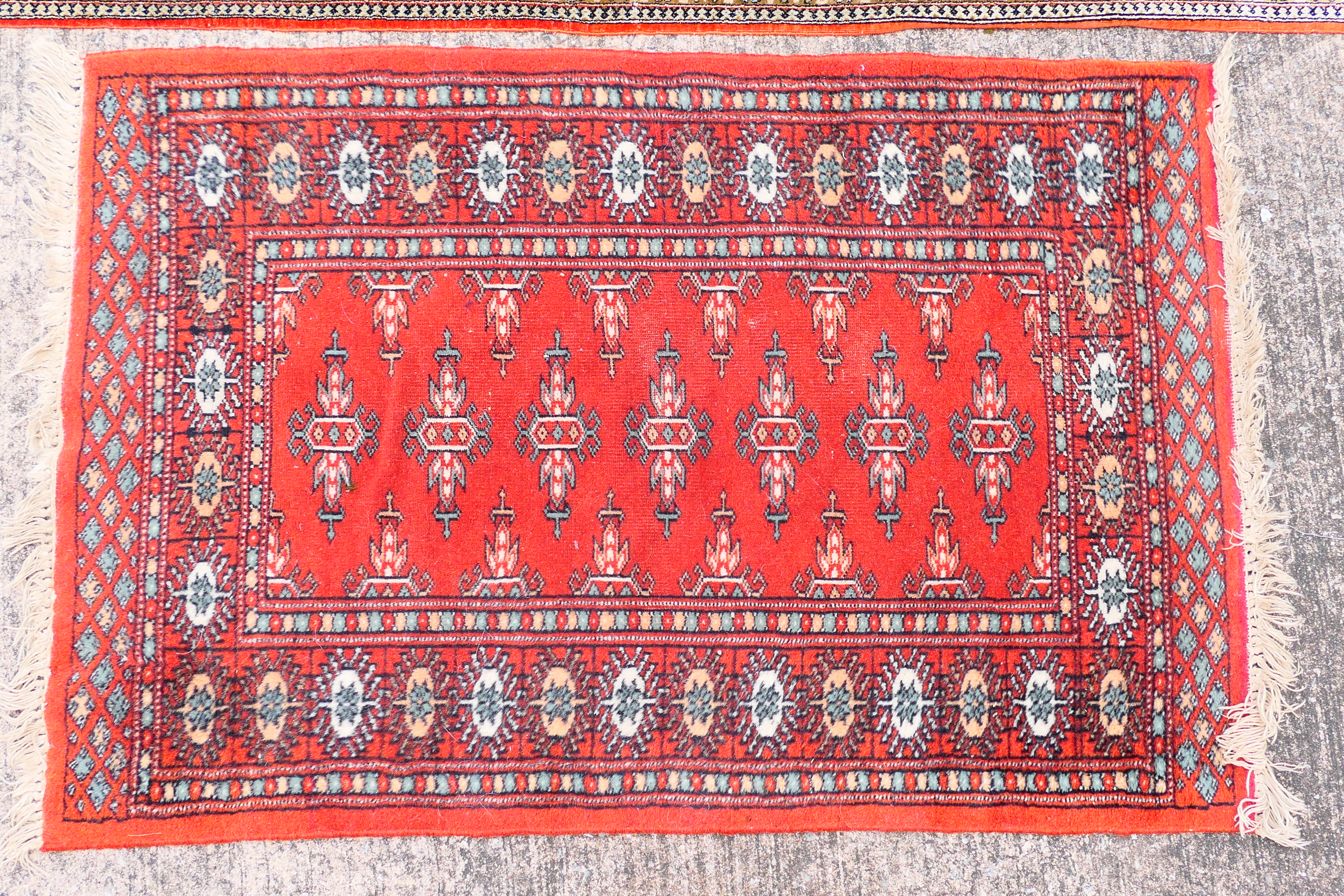 Two Persian rugs, - Image 2 of 5