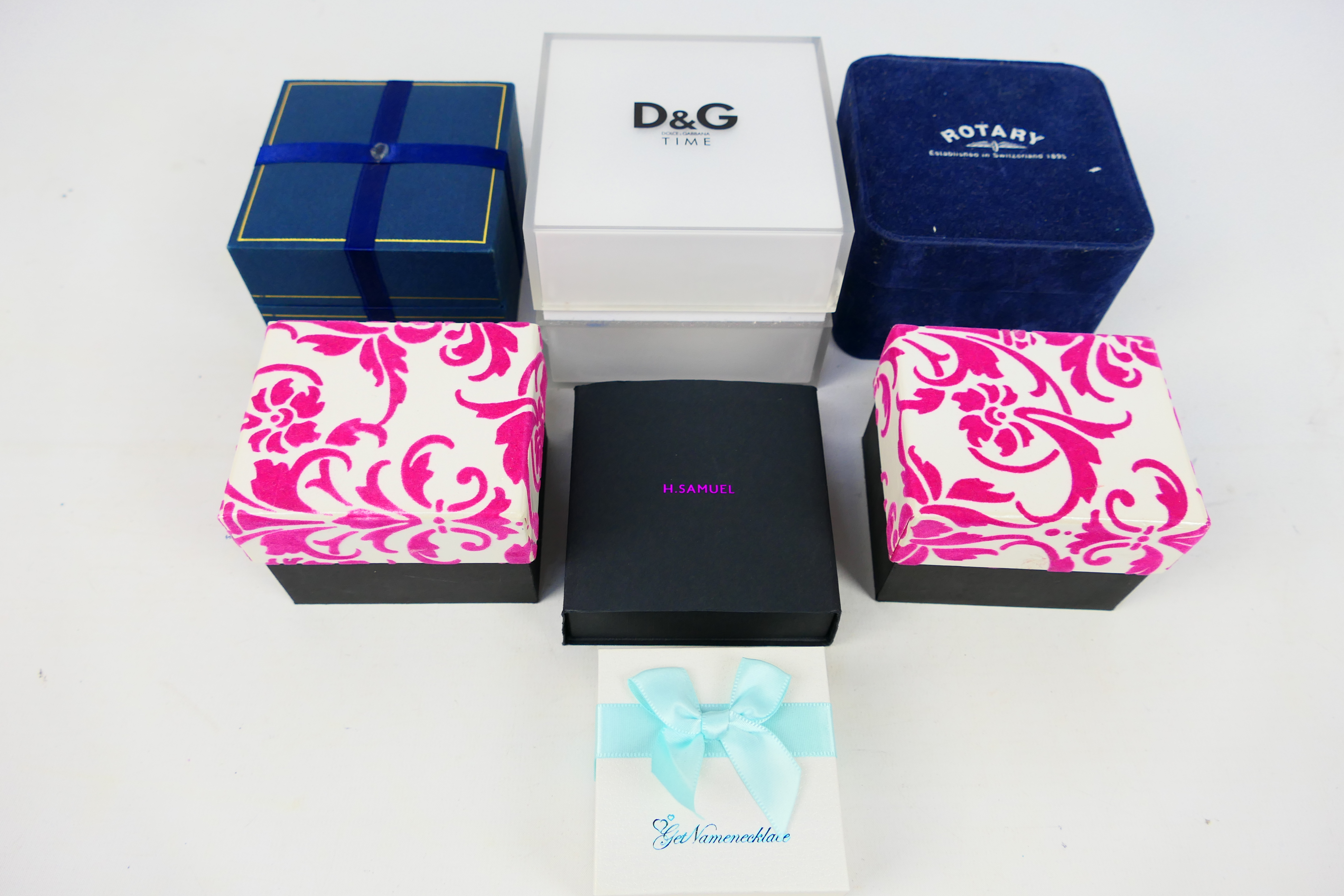 A collection of boxed wrist watches to include Rotary, D&G, Sekonda and other. - Image 8 of 8