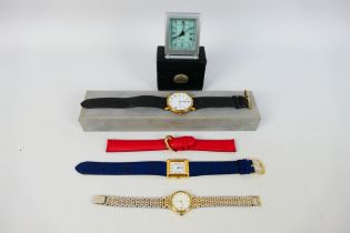 Wrist watches to include Tissot and Pulsar, watch strap and similar.