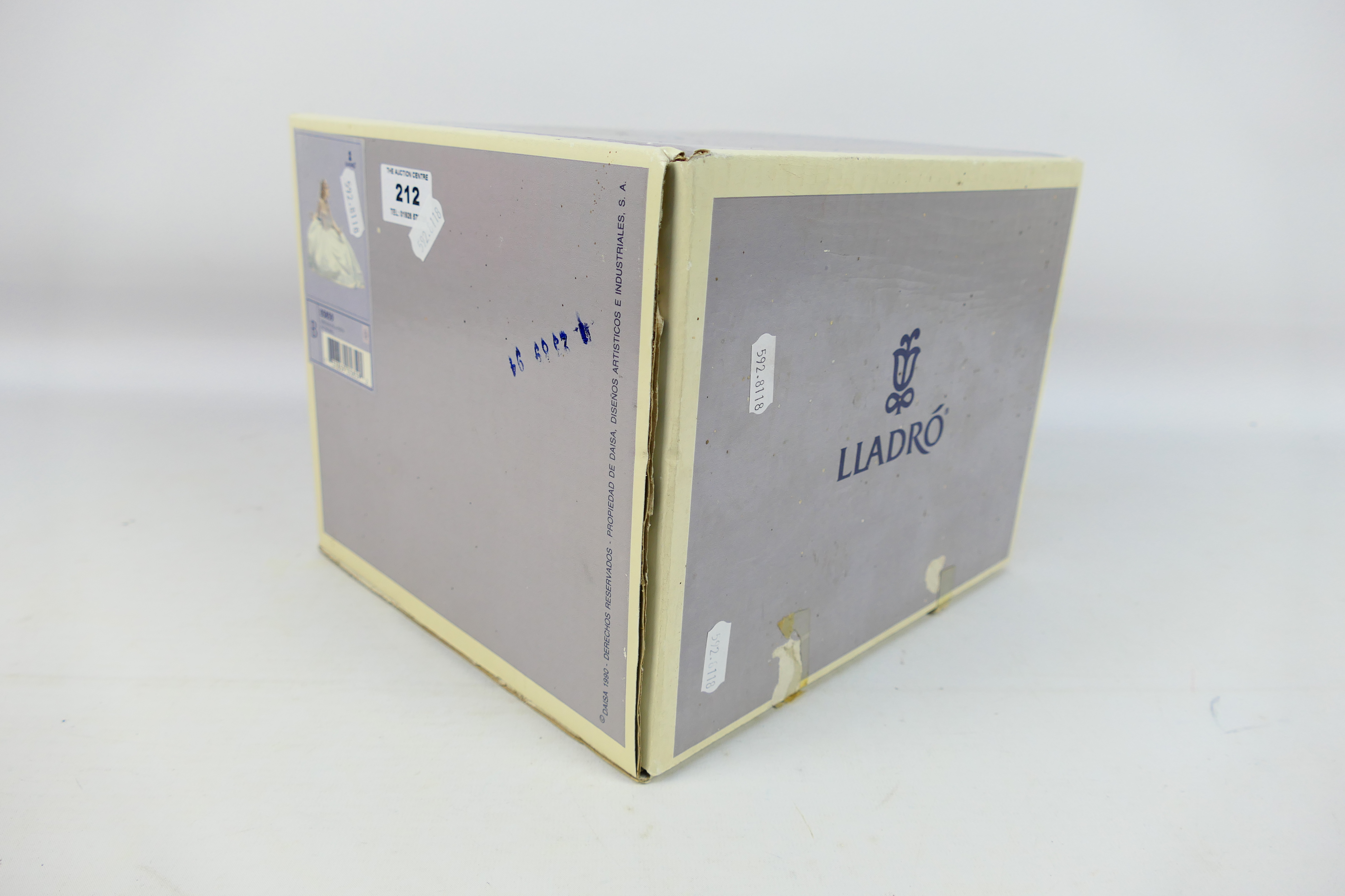 Lladro - A boxed figure entitled At The Ball, # 5859, approximately 15 cm (h). - Image 7 of 7