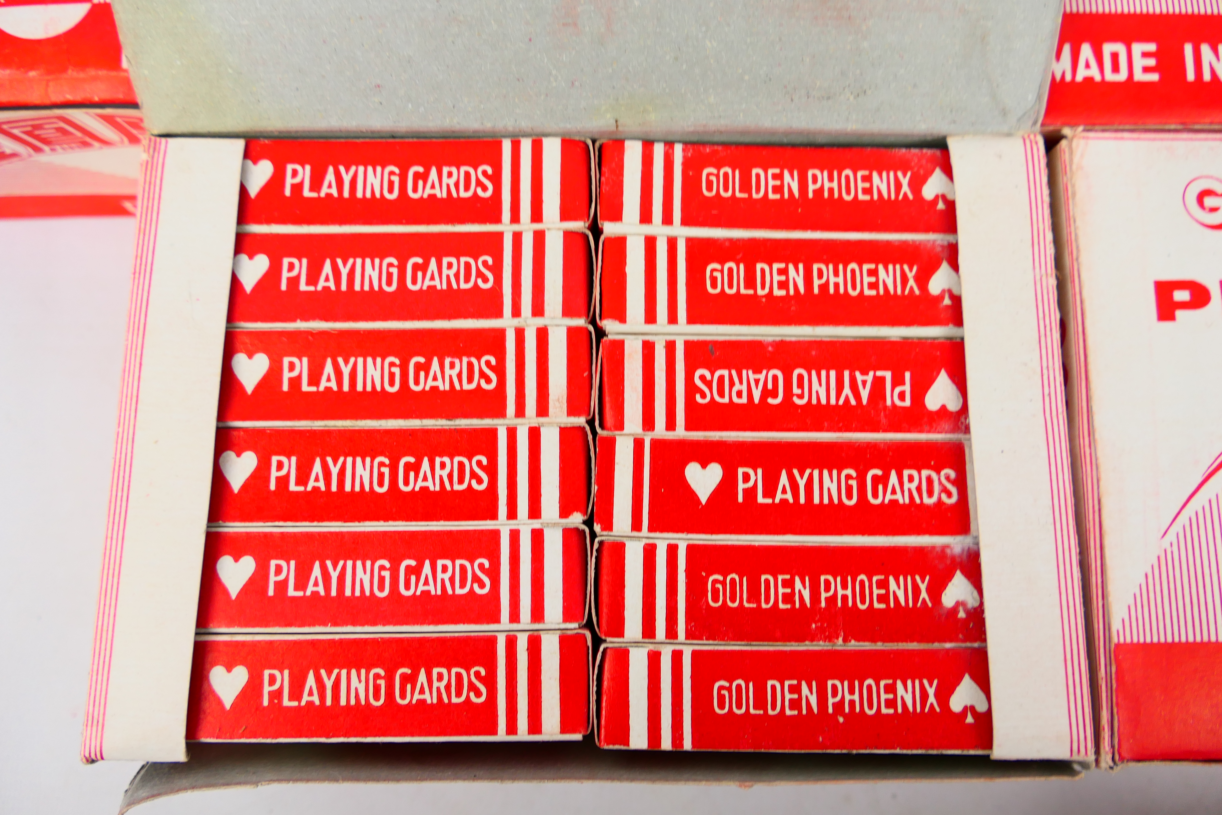 Golden Phoenix - Playing Cards - Unsold Shop Stock - A bulk load of 11 boxes of Golden Phoenix - Image 2 of 3