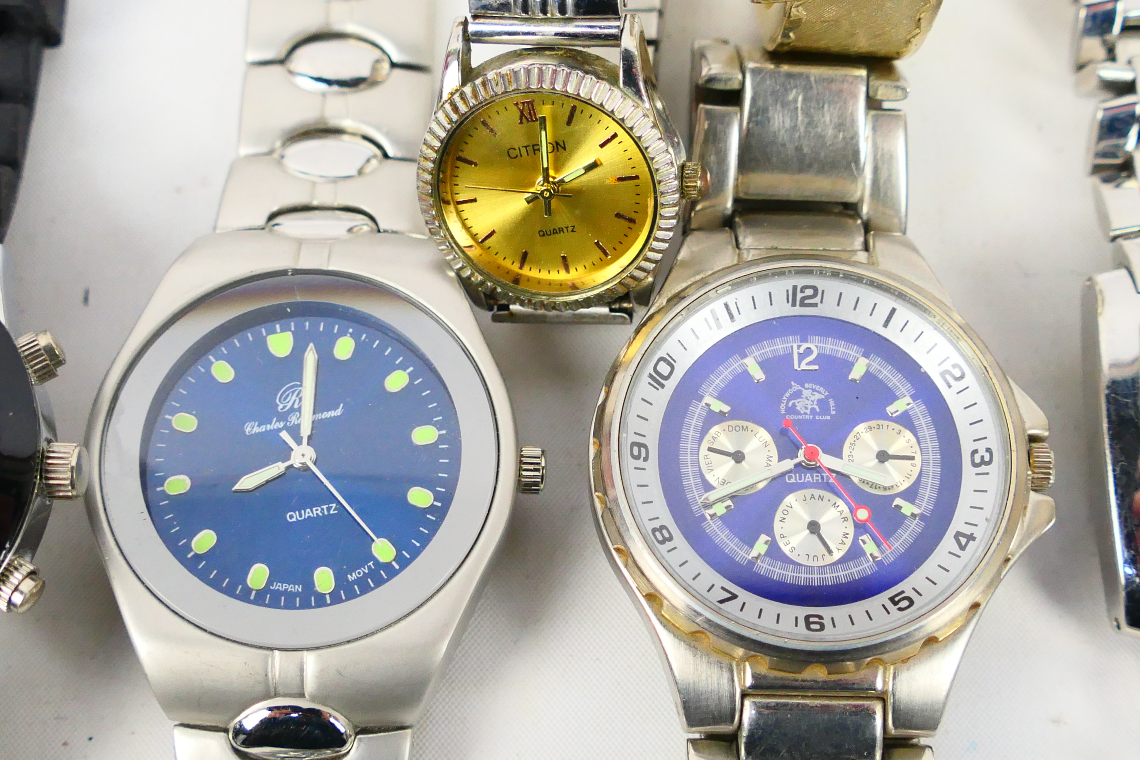 A collection of various wrist watches to include DKNY, Slazenger, Citron, Ben Sherman and other. - Image 5 of 7