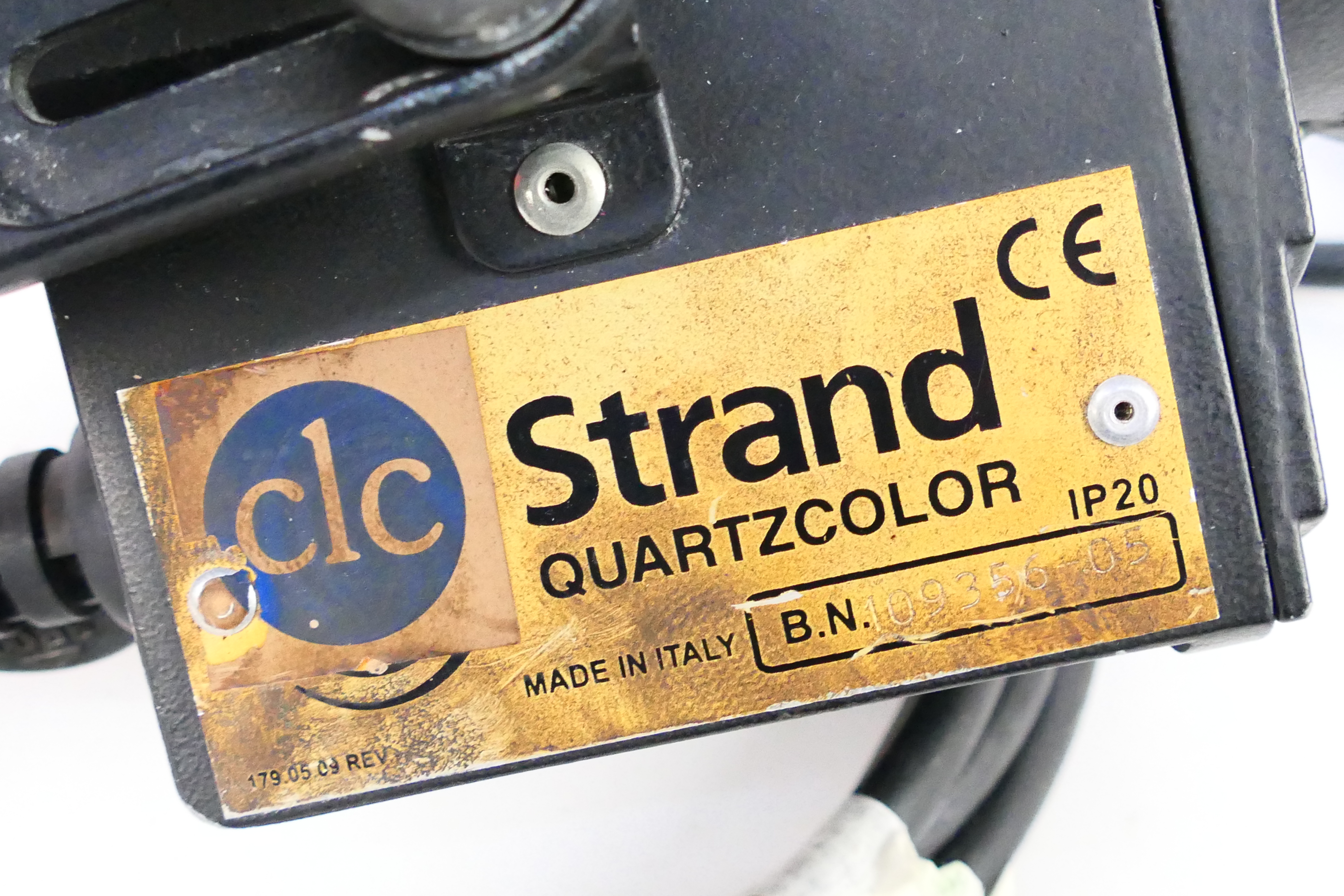 Vintage Photographic / Theatrical Lighting - A Strand Quartzcolor Bambino 500 light. - Image 3 of 4
