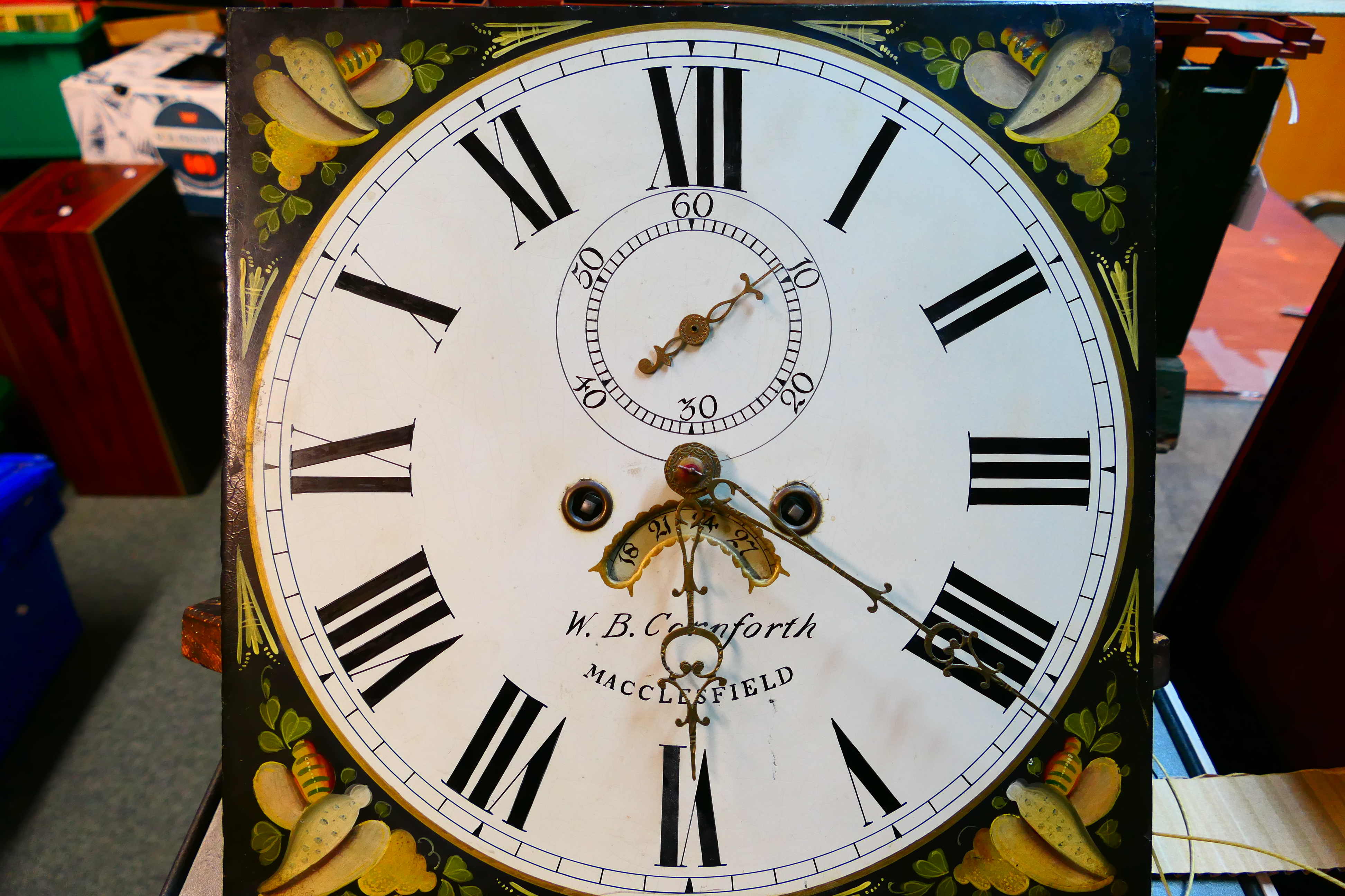 An early 19th century mahogany-cased 8-day longcase clock, - Image 13 of 15