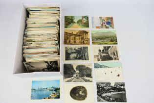 Deltiology - In excess of 500 early to mid-period cards, largely UK with some foreign and subjects.