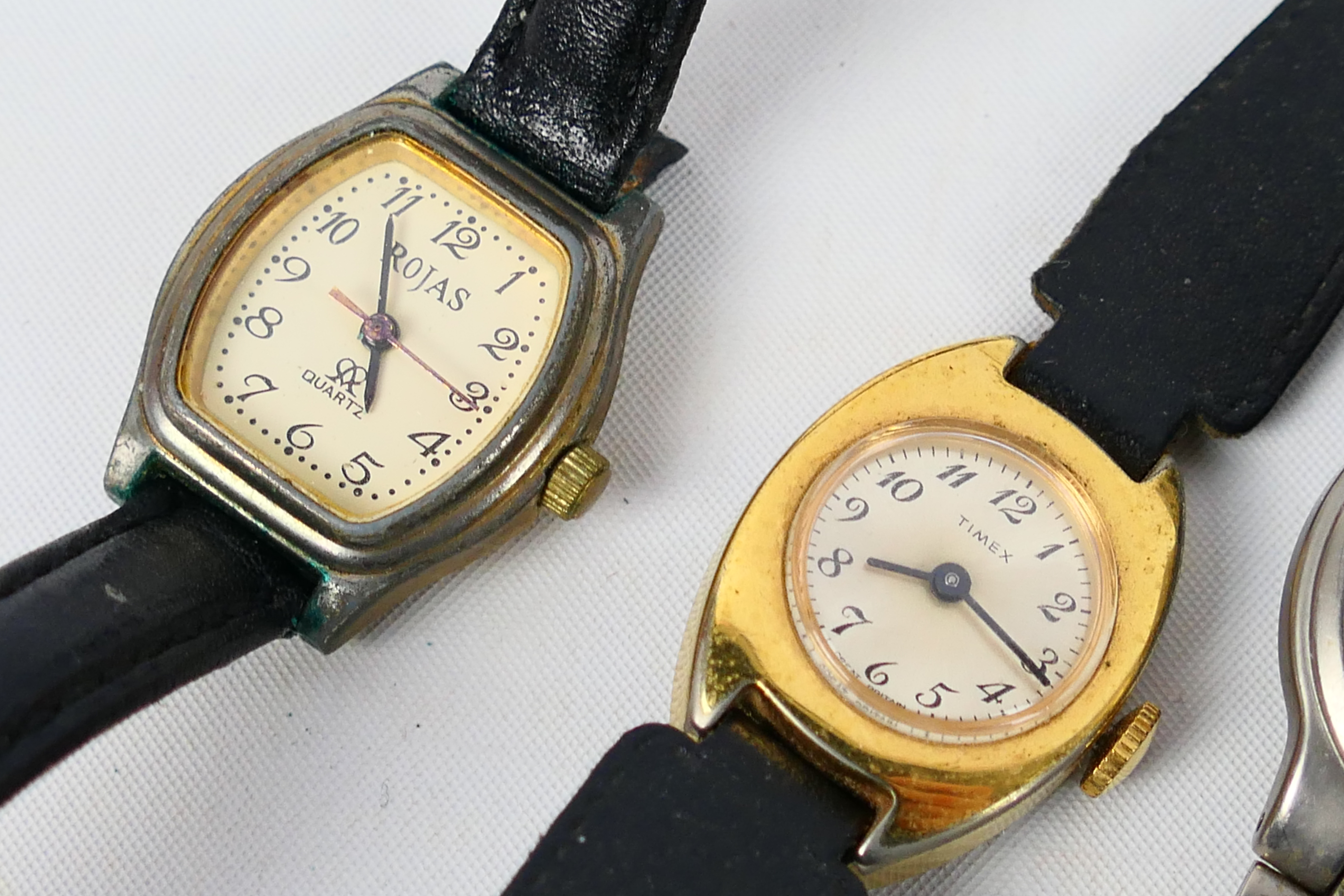 A small collection of wrist watches to include Seiko, Sekonda, Timex and other. - Image 2 of 4
