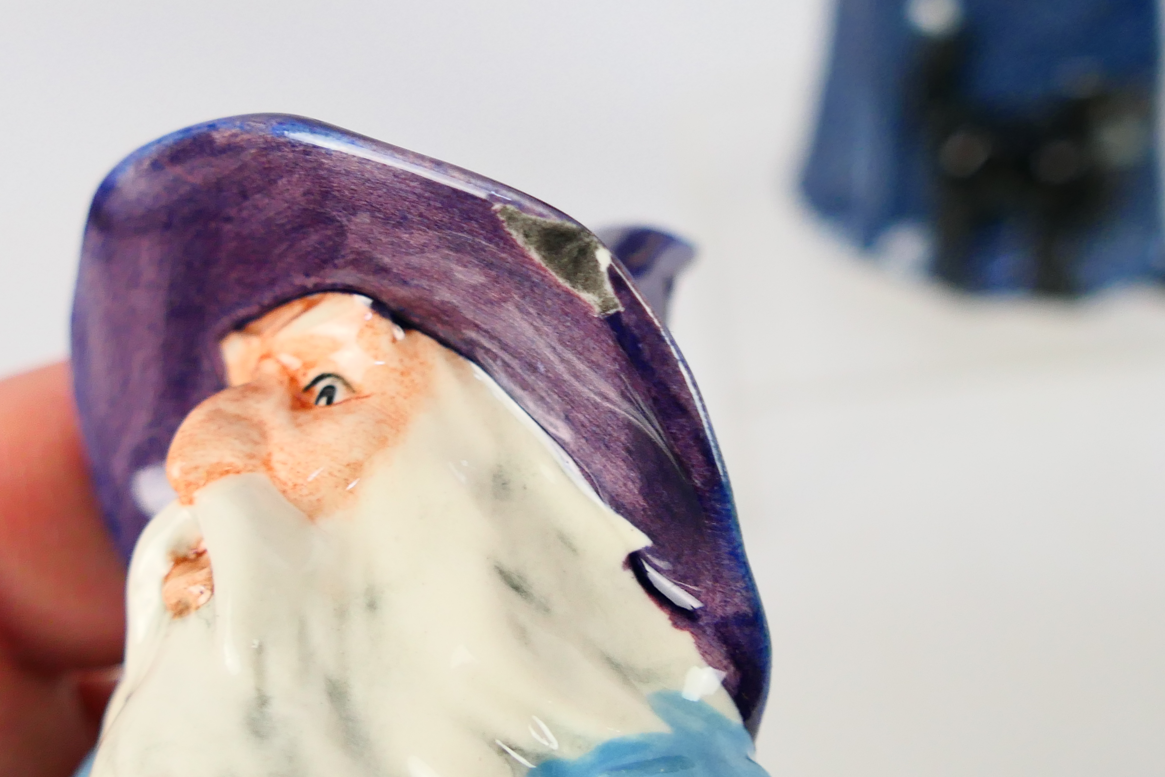 Royal Doulton - Two figures comprising The Wizard # HN2877 and Gandalf (Middle Earth Series), - Image 6 of 11