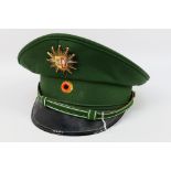 A German green police hat.