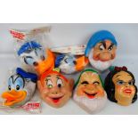 Disney - Cesar - Blanche Neige - Mask - Costume - A set 12 Disney Cesar masks including 9 rare