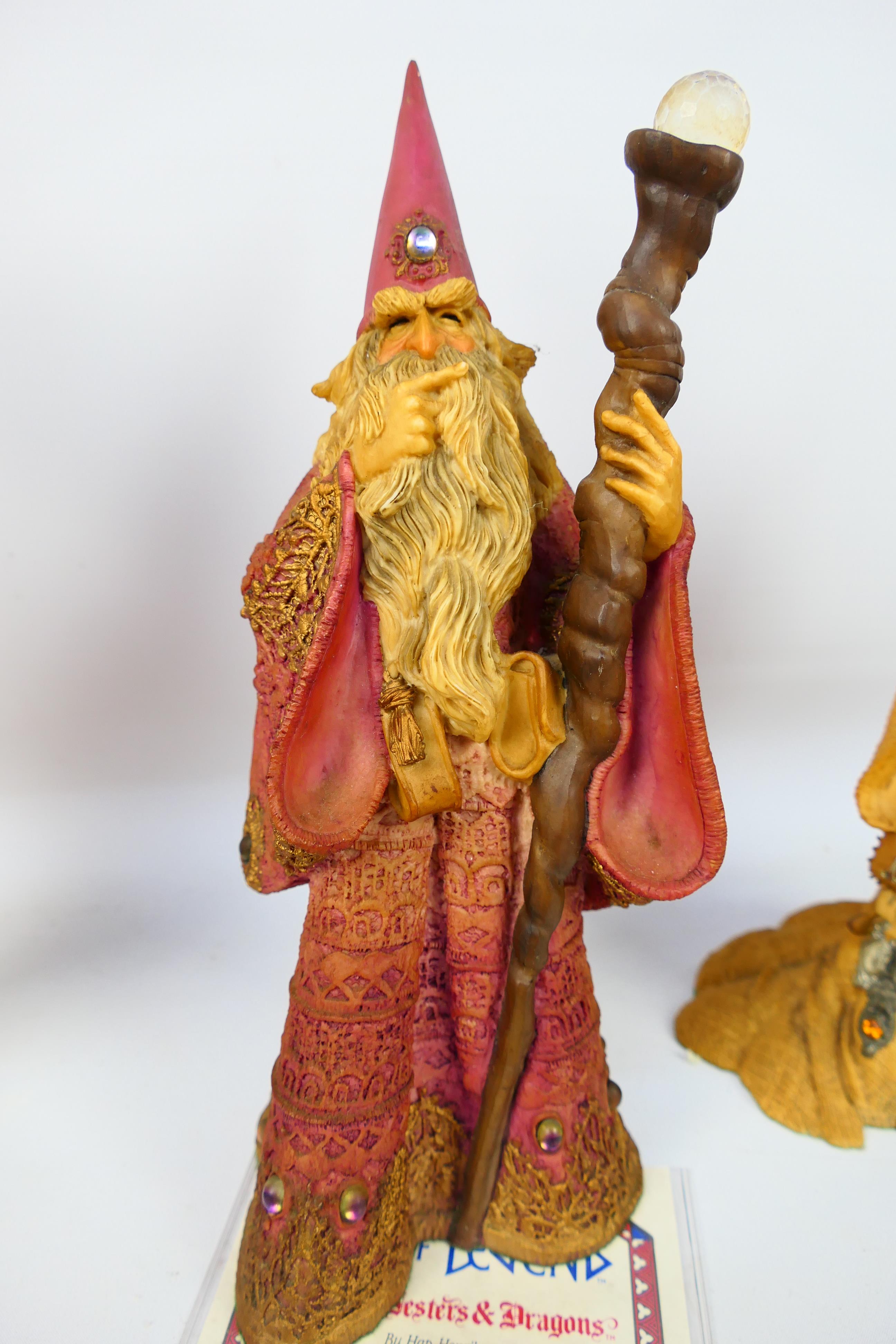 Three boxed limited edition Lilliput Lane Land Of Legend / Wizards & Dragons fantasy figures - Image 6 of 8