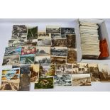 Deltiology - In excess of 500 early to mid-period UK, foreign cards with a few subjects.