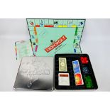 Monopoly - A rare personalised Monopoly game specially made by Hasbro for a British political