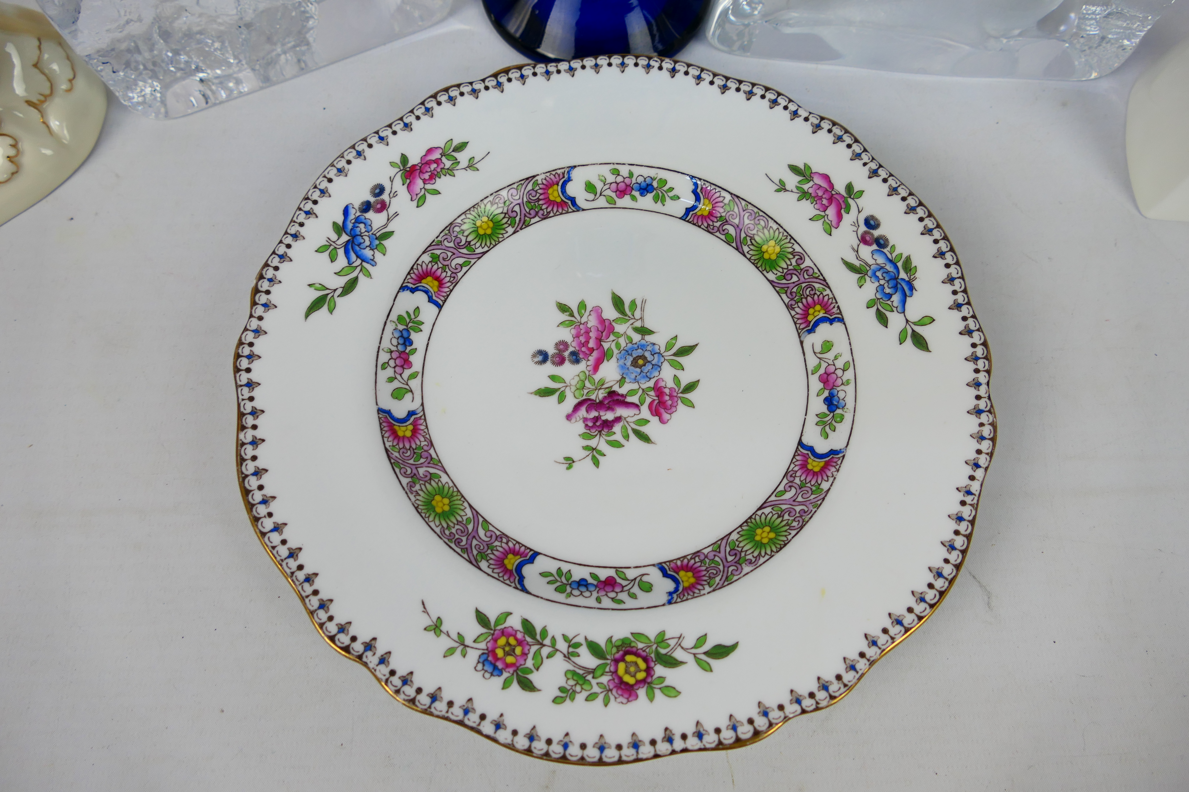 Lot to include a Spode plate, - Image 6 of 9