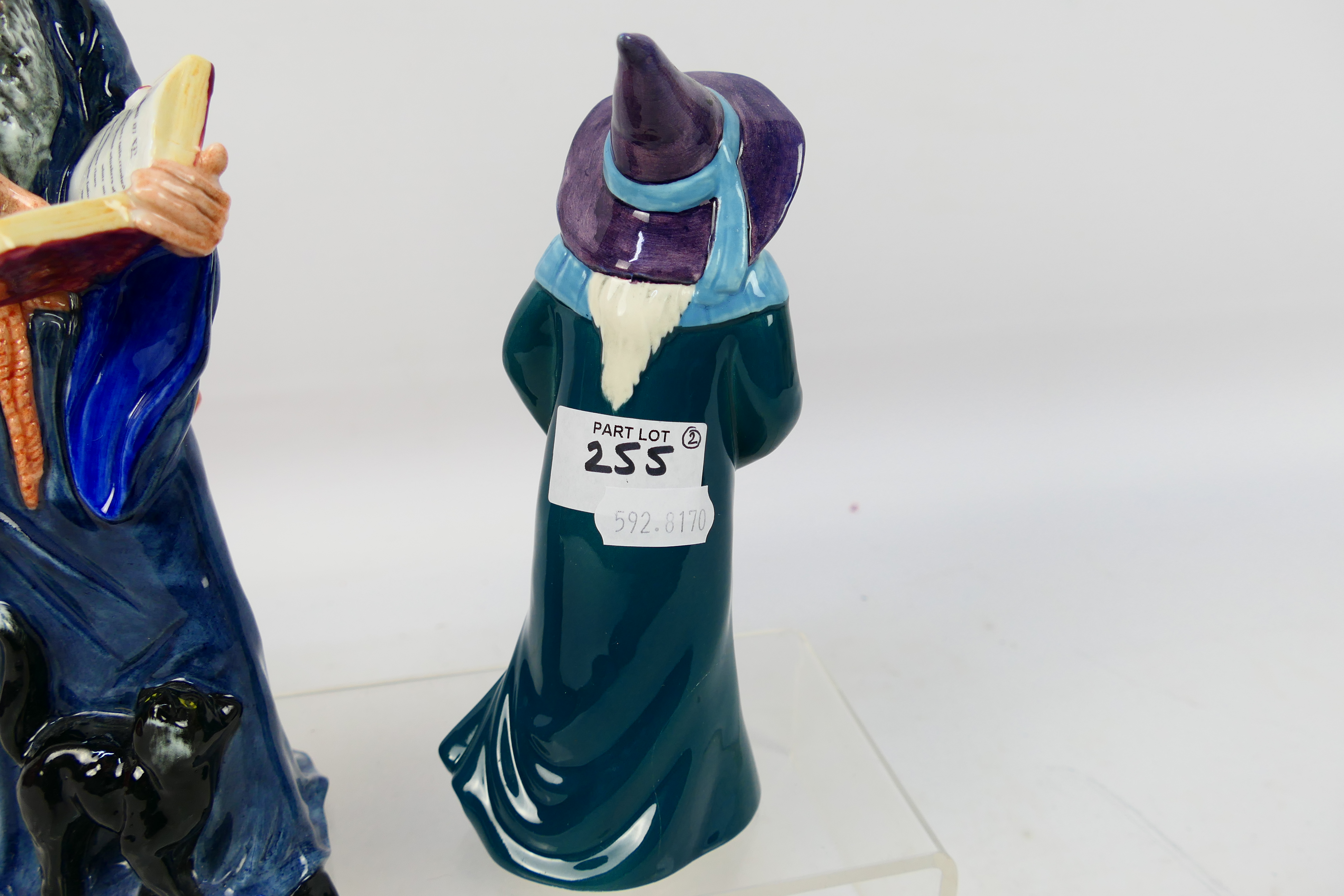 Royal Doulton - Two figures comprising The Wizard # HN2877 and Gandalf (Middle Earth Series), - Image 3 of 11