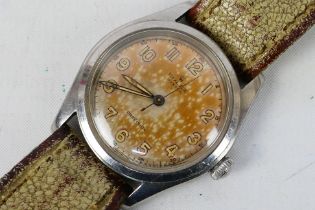 A Rolex Oyster Precision stainless steel cased wrist watch, ref.