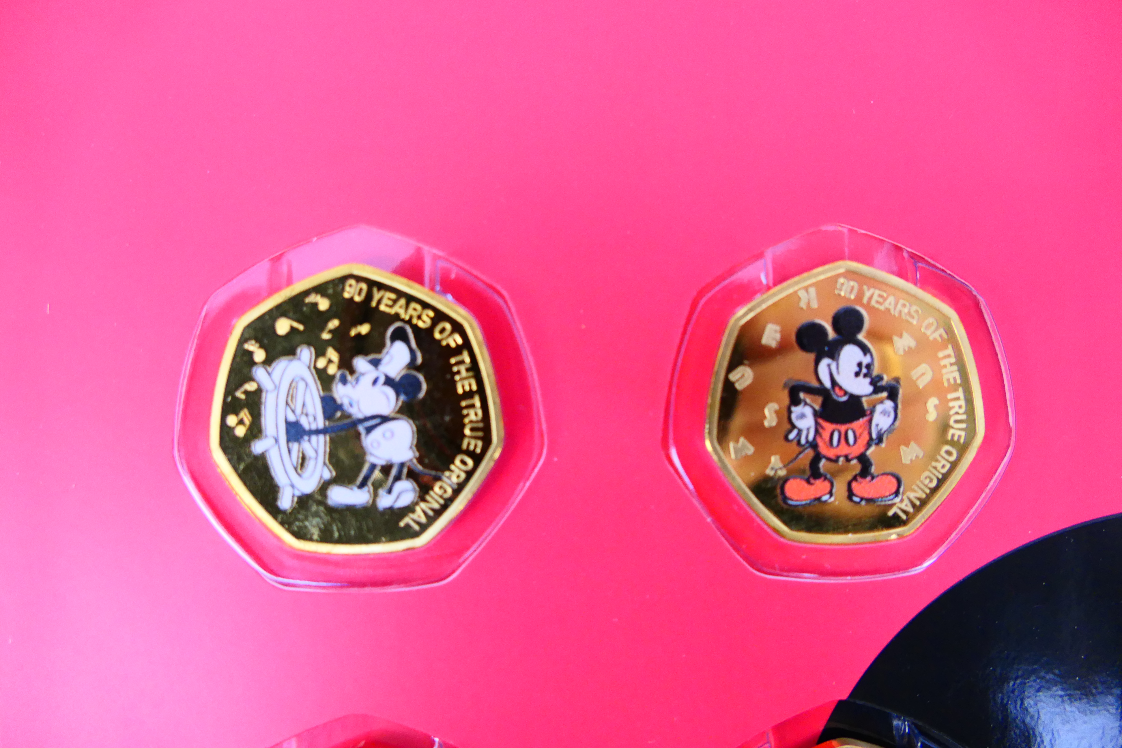Two limited edition Disney related coin sets comprising Winnie The Pooh Official Collector Pack - Image 6 of 6