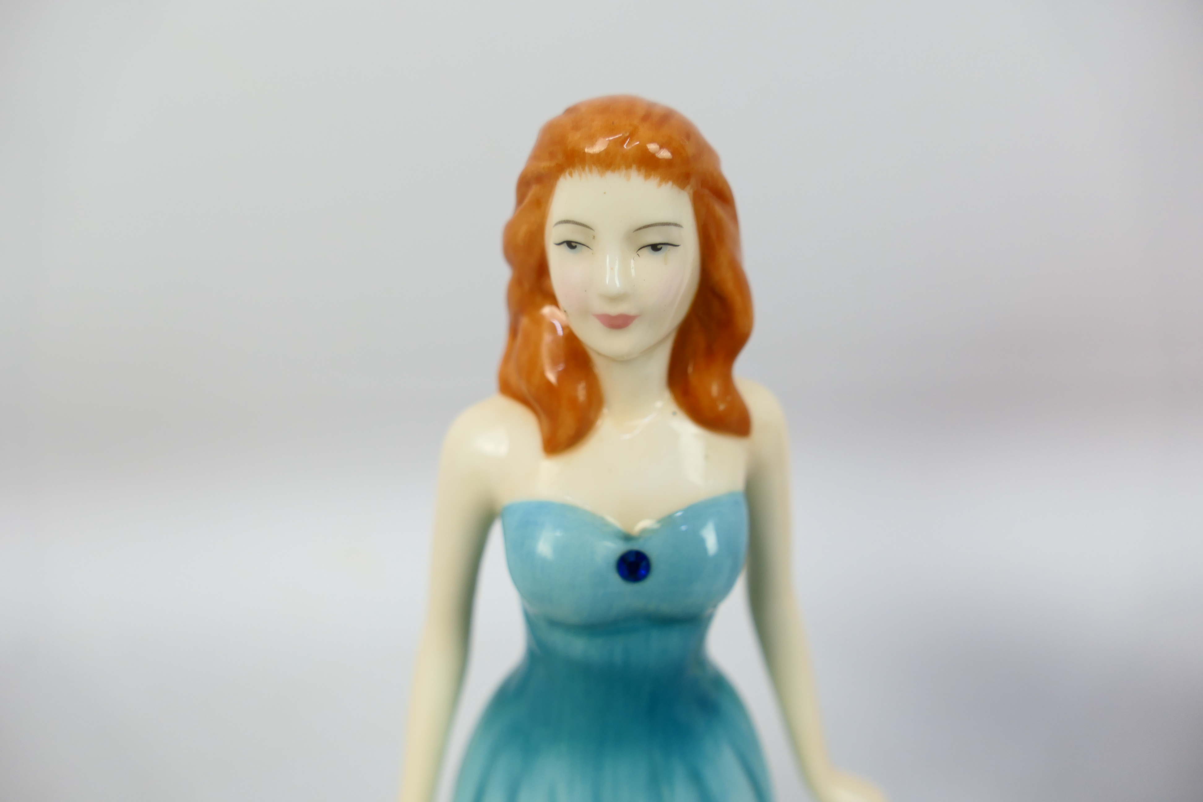 A collection of Royal Doulton lady figures to include Gemstones Collection, - Image 5 of 7