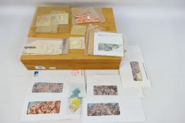 Philately - A collection of Victorian stamps.