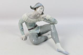 Lladro - A large figure from the Utopia Collection, # 8249, Nostalgia,