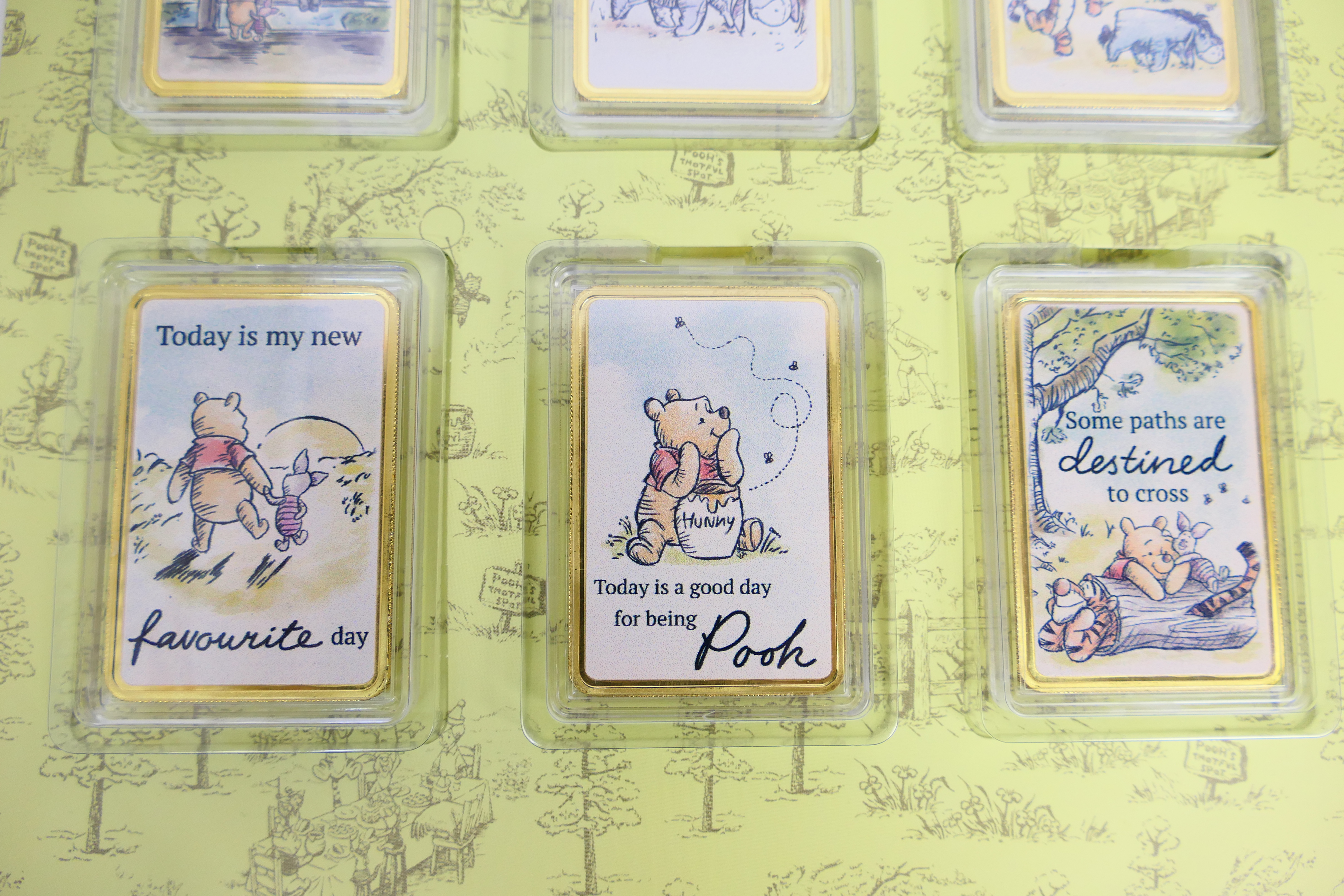 Two limited edition Disney related coin sets comprising Winnie The Pooh Official Collector Pack - Image 4 of 6