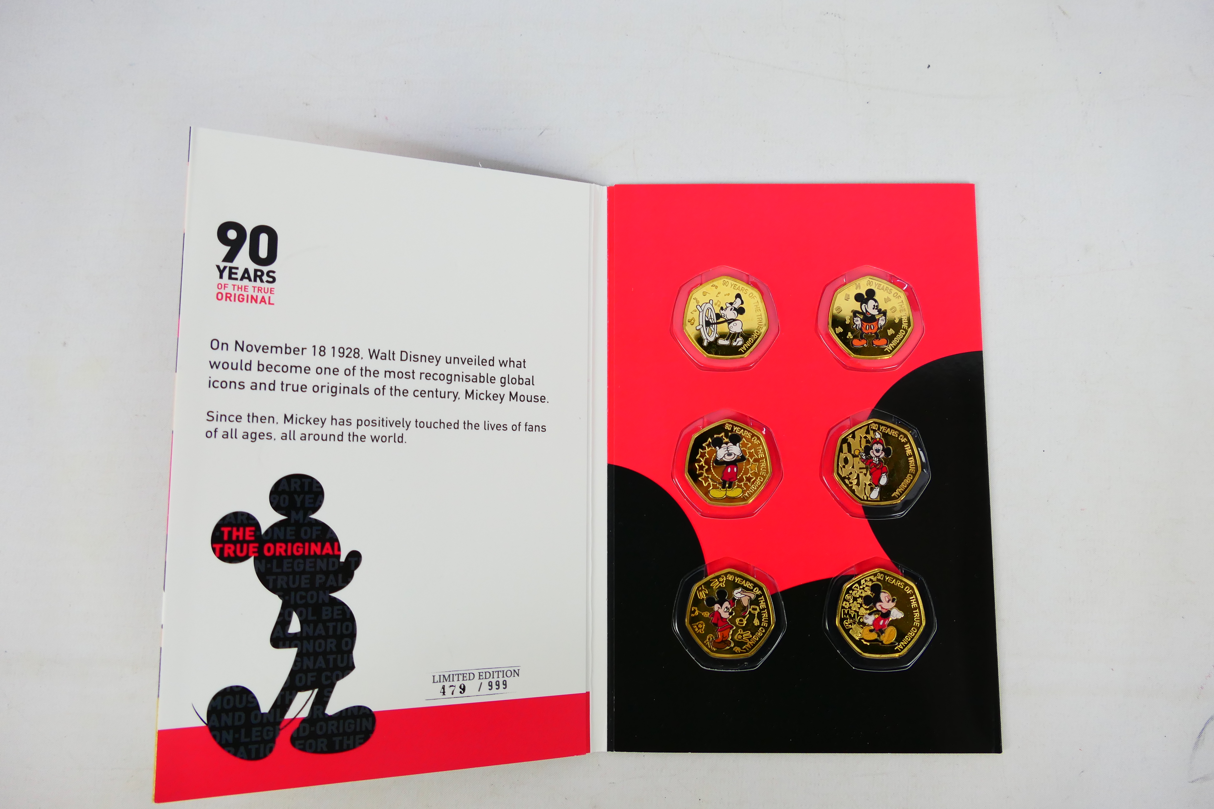 Two limited edition Disney related coin sets comprising Winnie The Pooh Official Collector Pack - Image 5 of 6