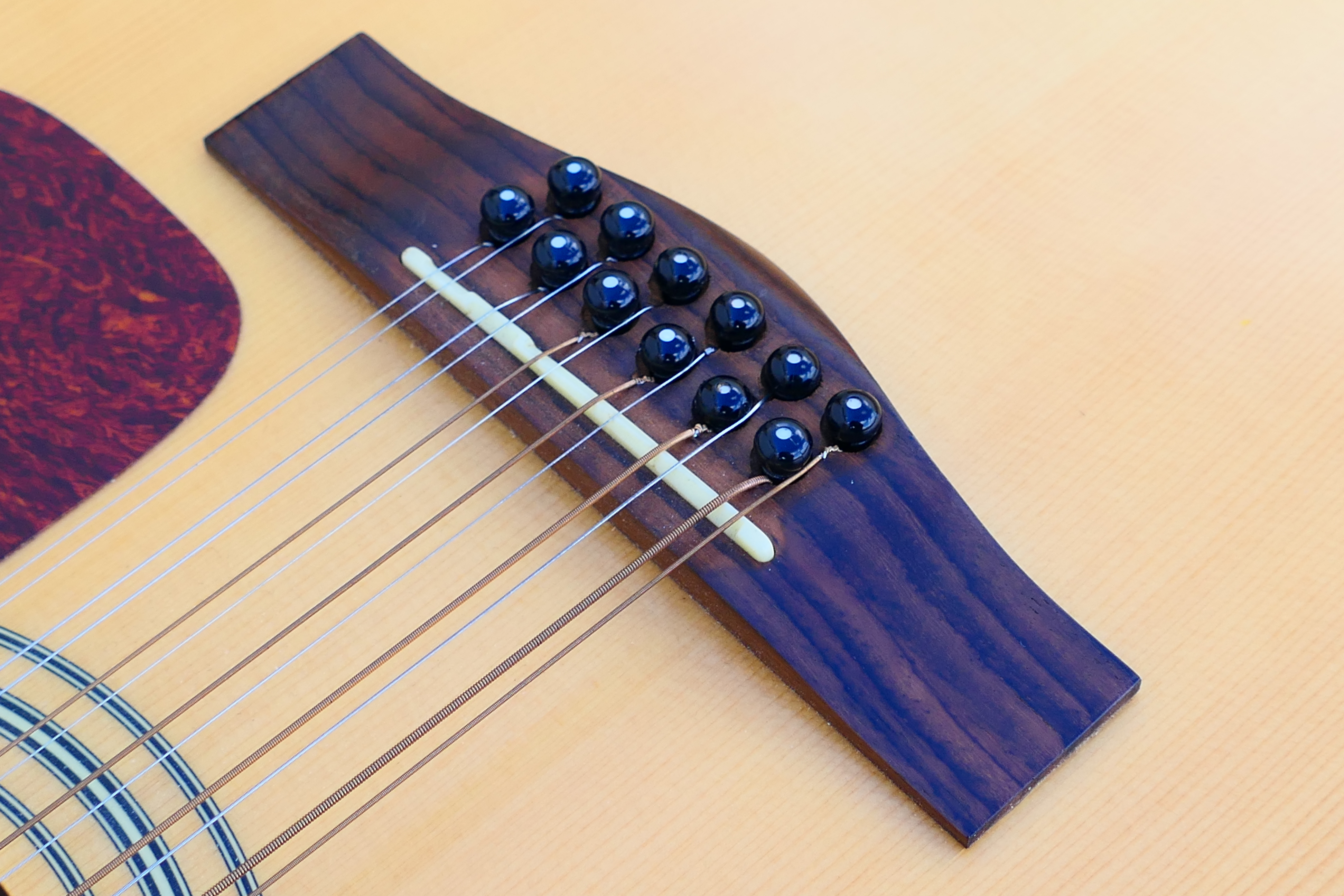 A Fender twelve string acoustic guitar, model DG-14S NAT, serial number 2016***, - Image 9 of 14