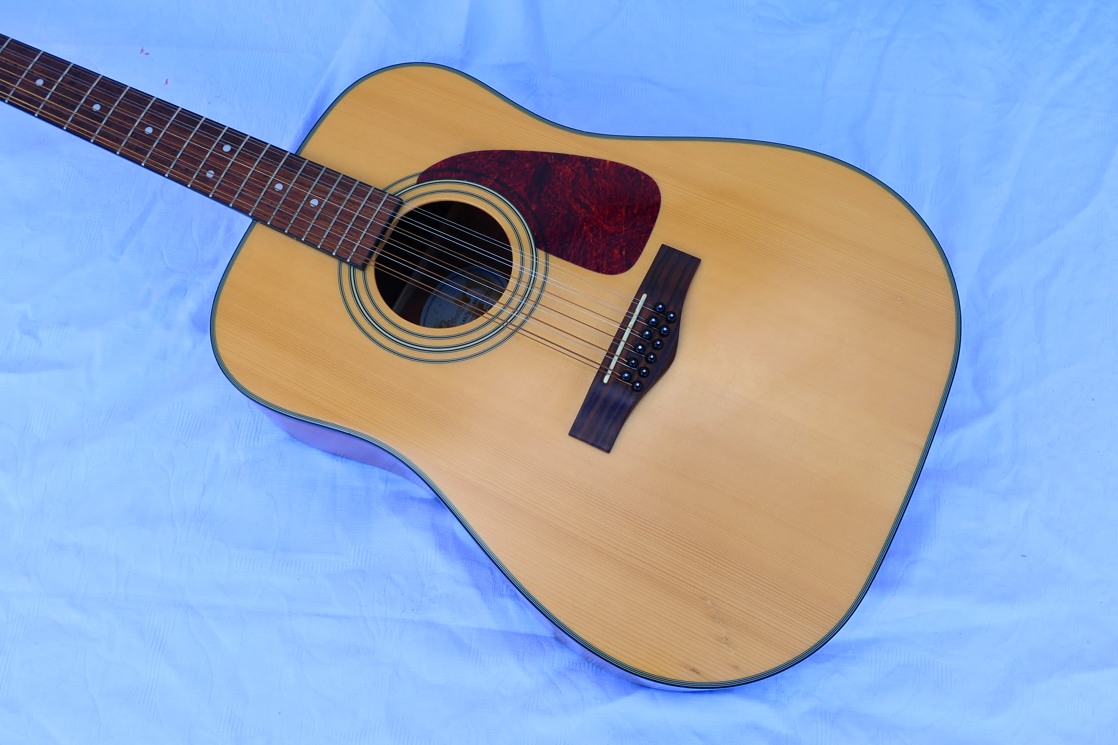 A Fender twelve string acoustic guitar, model DG-14S NAT, serial number 2016***, - Image 3 of 14