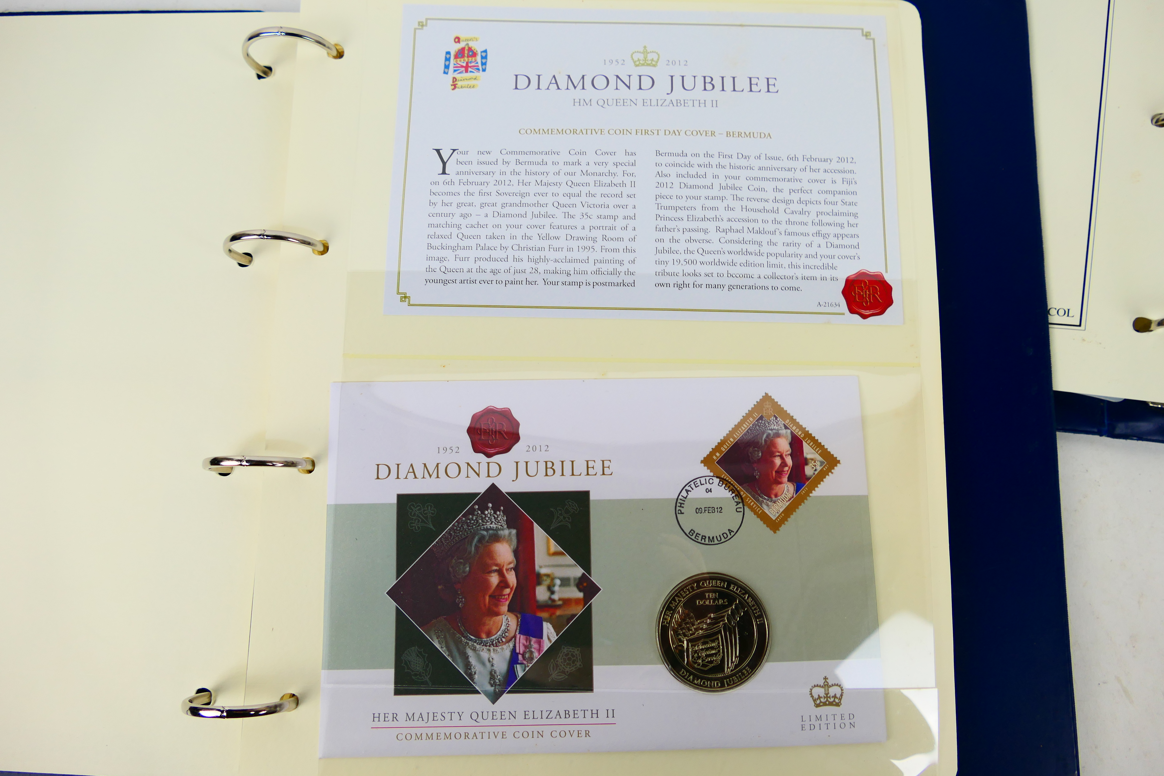 A binder containing Queen Elizabeth II, Diamond Jubilee, - Image 3 of 14