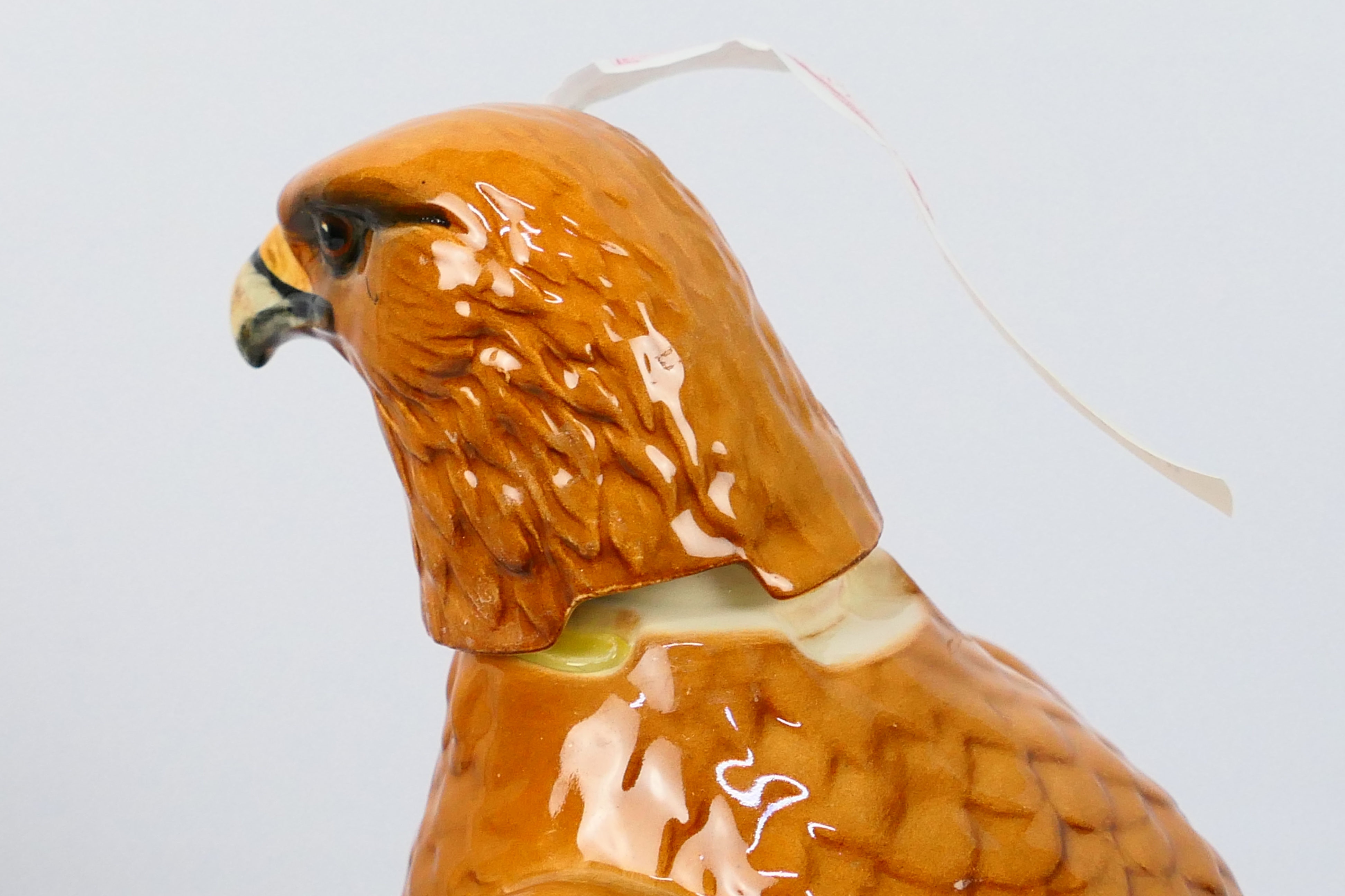 Whyte & Mackay - A ceramic Royal Doulton decanter in the form of a Golden Eagle from the Scottish - Image 6 of 10